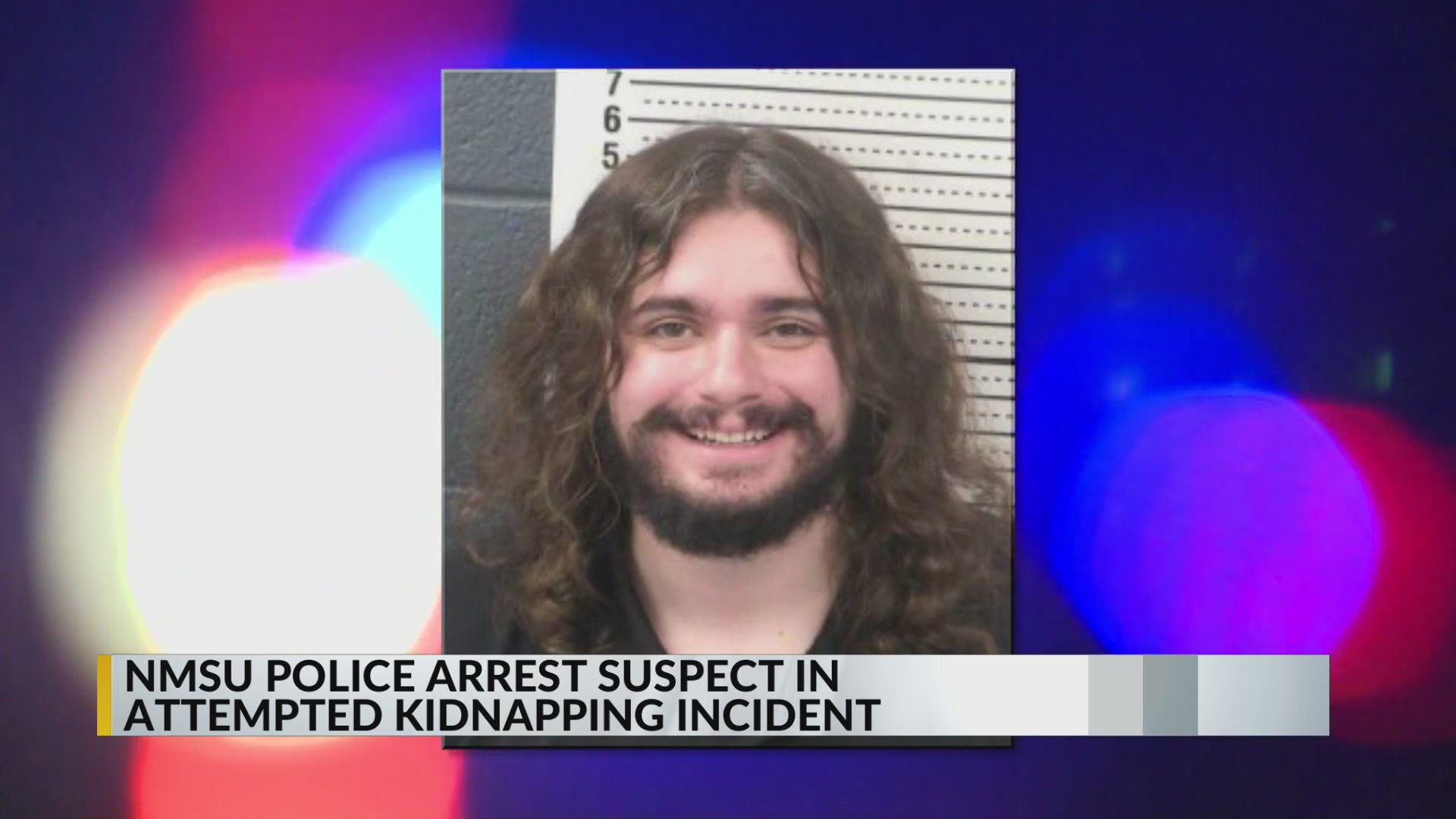 NMSU Police arrest man accused of attempted kidnapping on campus – KRQE ...