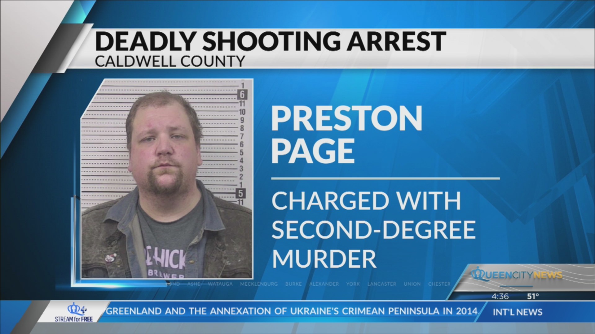 Man charged with second-degree murder after fatal shooting in Lenoir ...