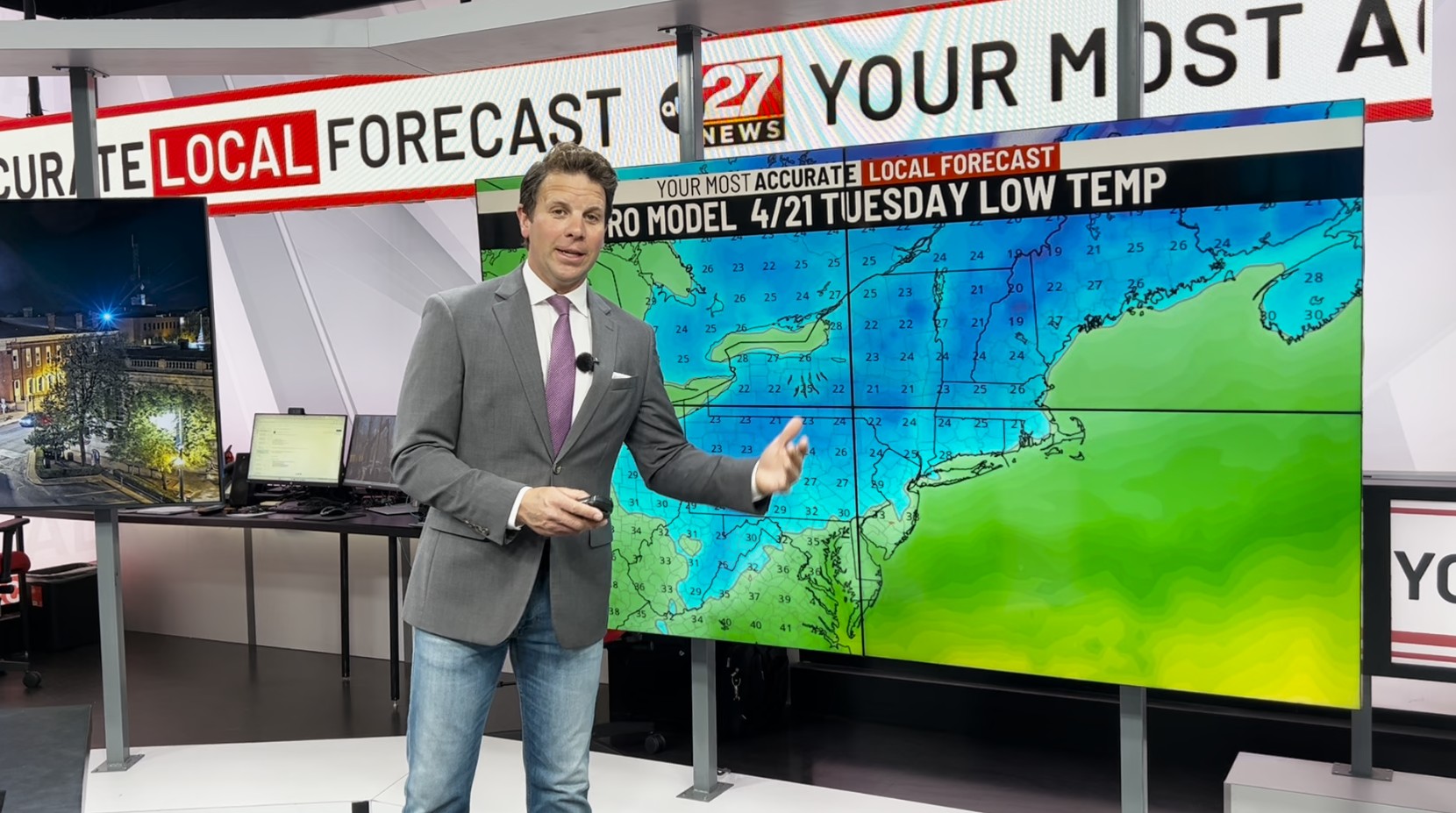Meteorologist Eric Finkenbinder updates frost/freeze chances for next ...