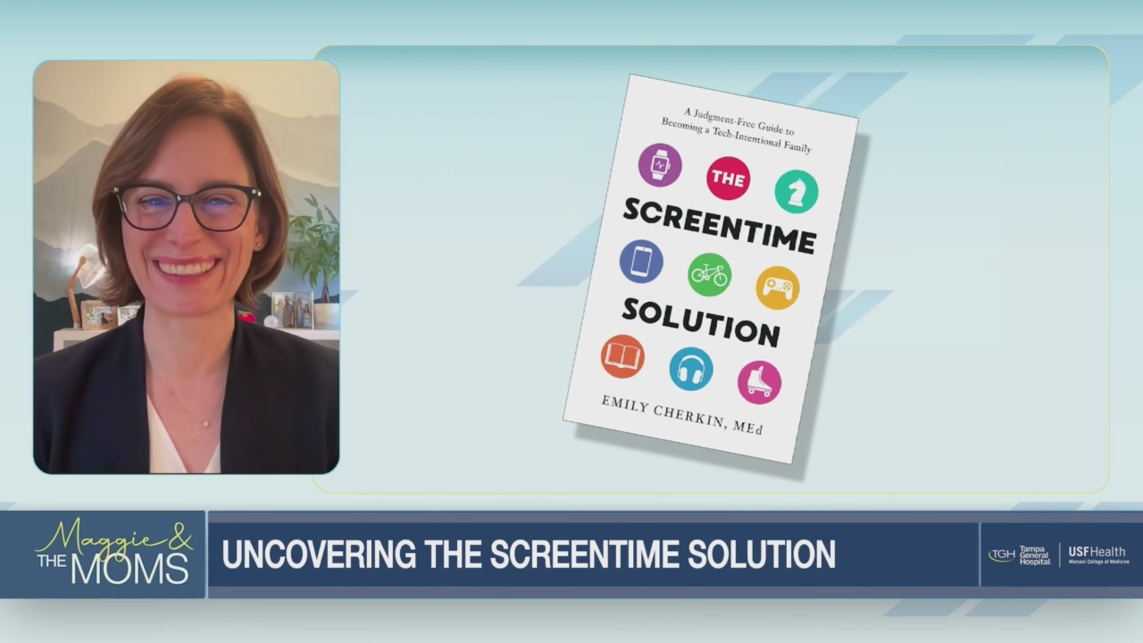 Uncovering the screentime solution | Maggie and the Moms