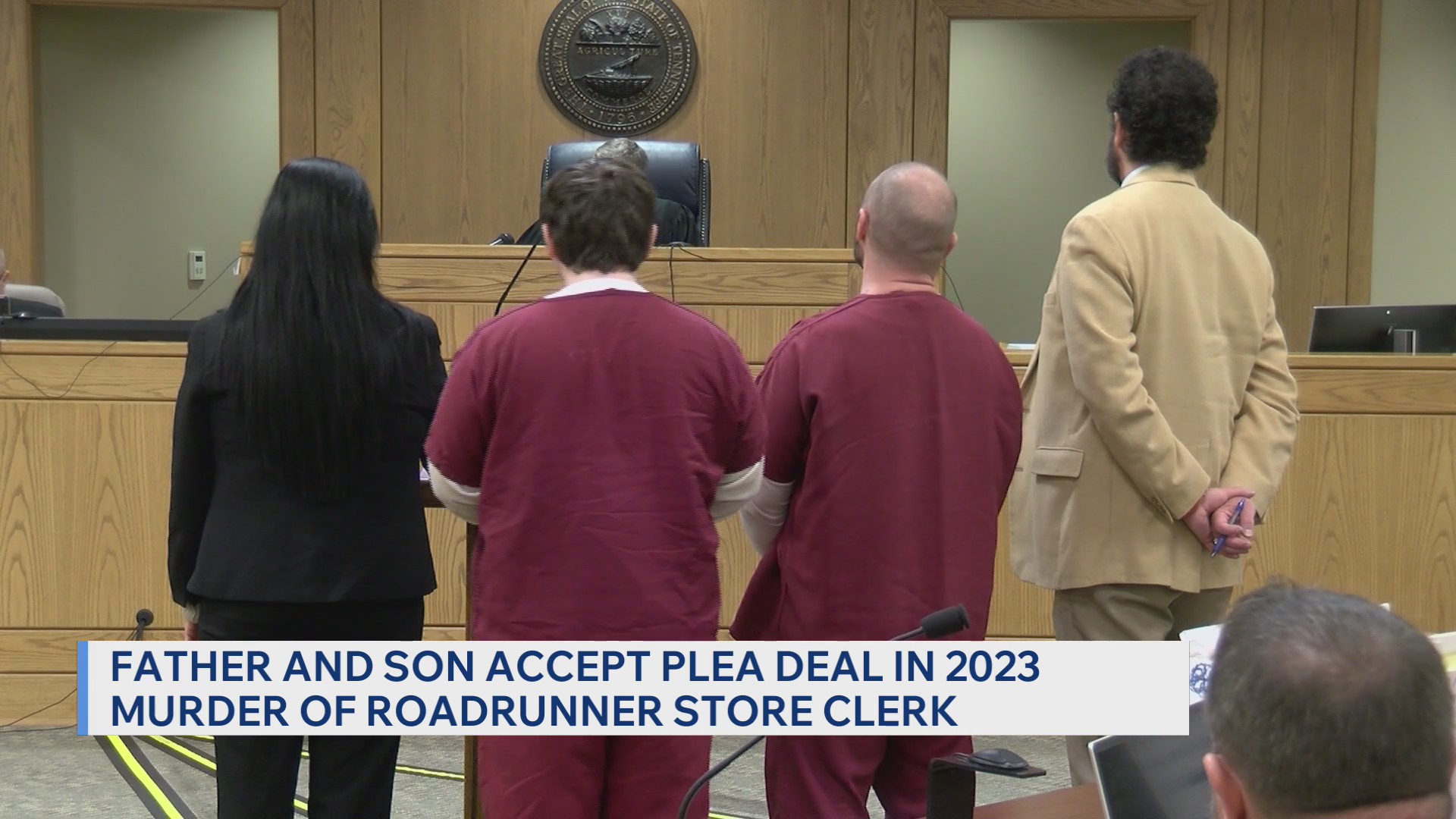 Father, son take plea deals in 2023 JC convenience store killing – WJHL ...