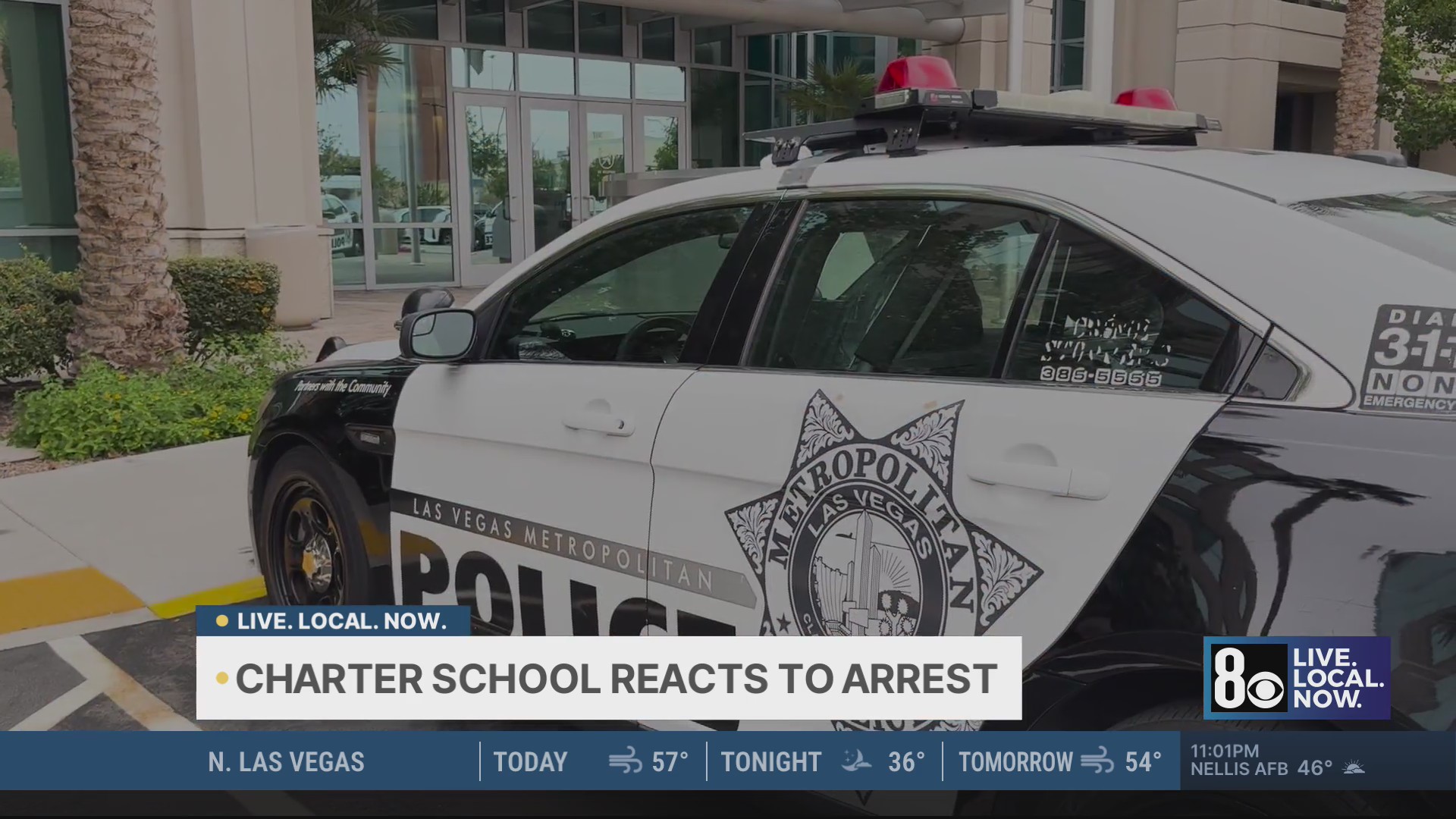 Las Vegas police seek additional victims of teacher accused of lewdness ...