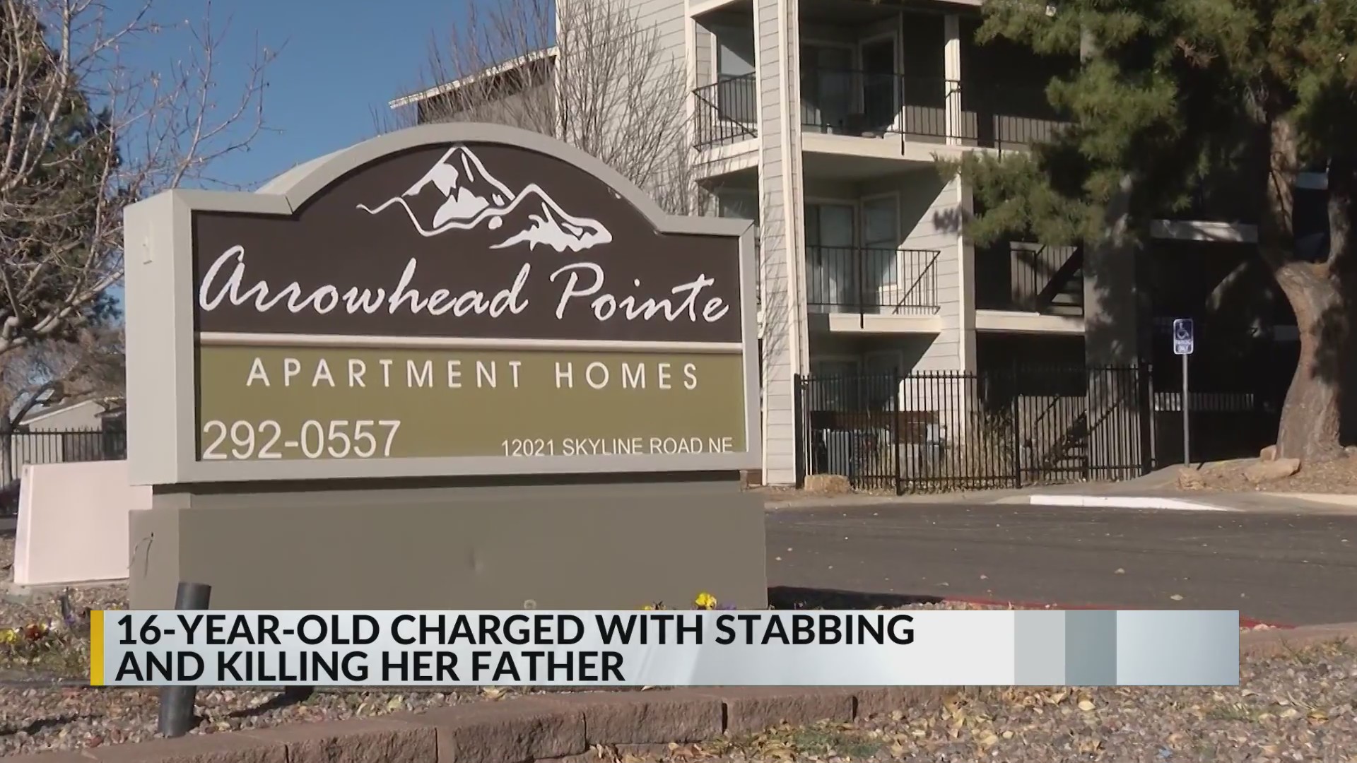APD charge teenager with murder of her father – KRQE NEWS 13 – Breaking ...