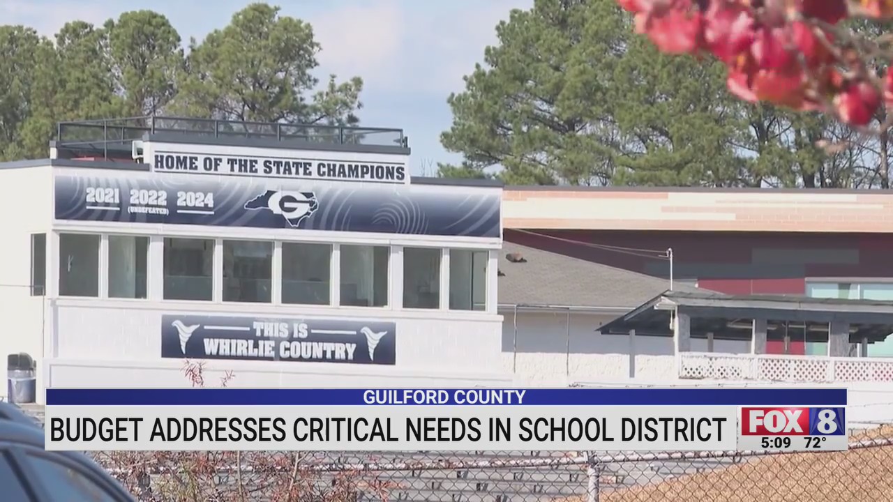 Guilford County Schools budget addresses critical needs in school ...