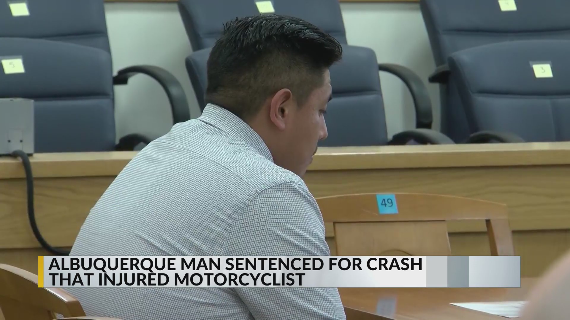 Albuquerque man sentenced for crash that injured motorcyclist – KRQE ...