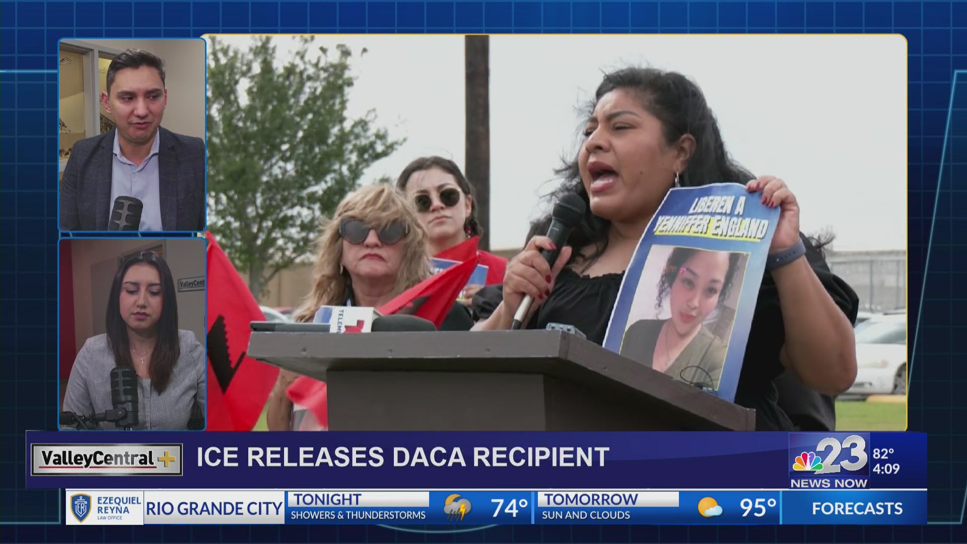 ICE releases DACA recipient – KVEO-TV
