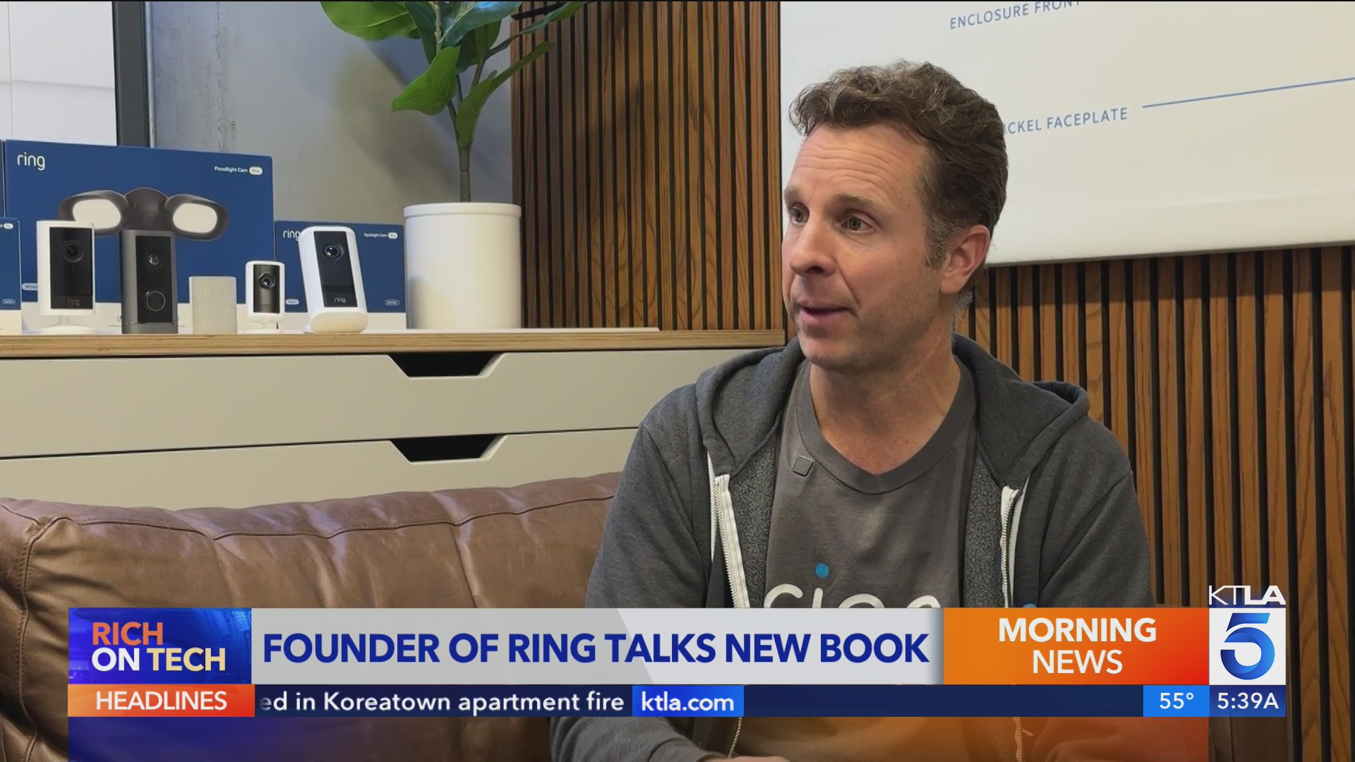 Ringg Ring Founder on AI, Privacy, & Success – Rich On Tech – KTLA