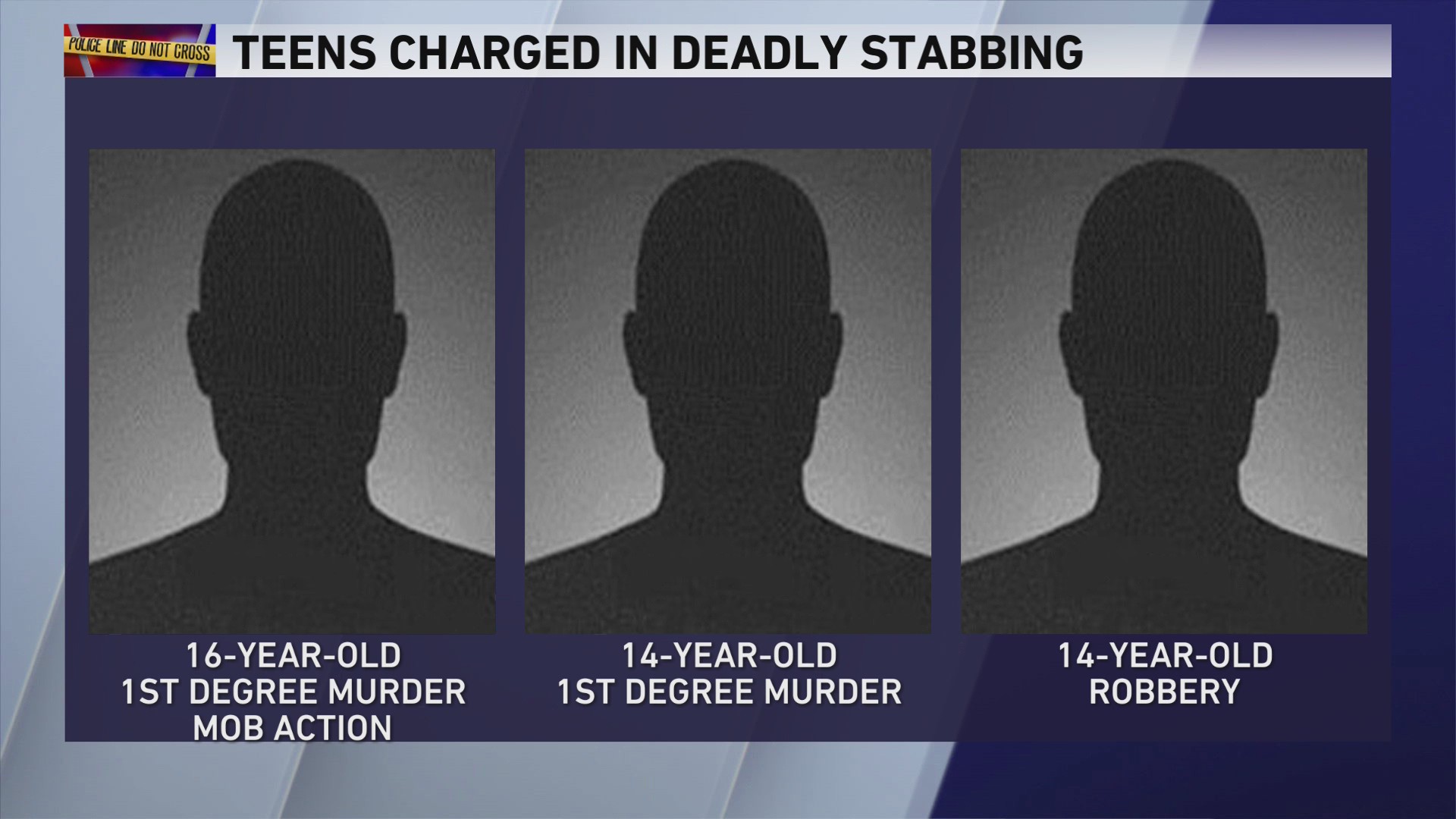 Murder charges filed against 2 teens accused in fatal stabbing of man ...