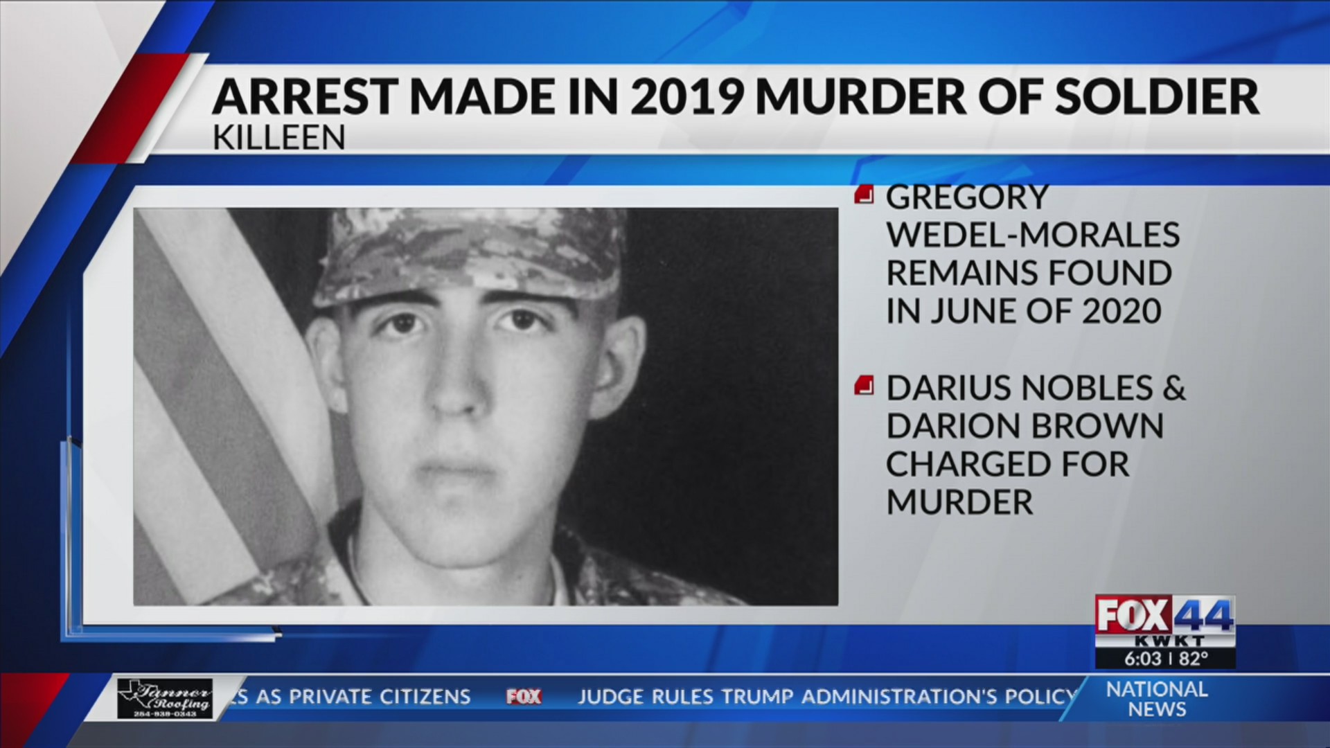 Arrests made in 2019 Killeen murder of Fort Hood soldier – KWKT – FOX 44