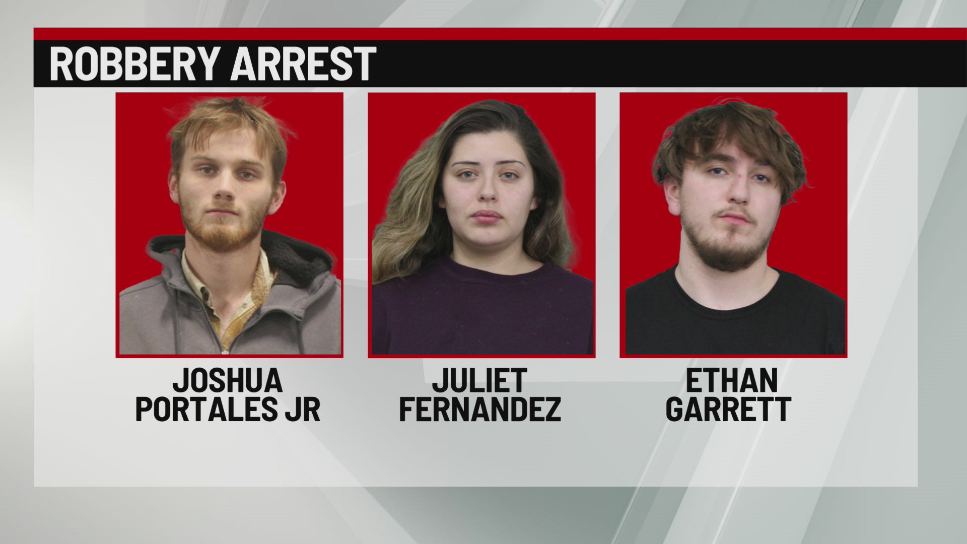 Three arrested in Marshalltown armed robbery investigation – who13.com