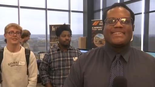 On the Block with Meteorologist Andre Brooks: BSC career fair – KX NEWS