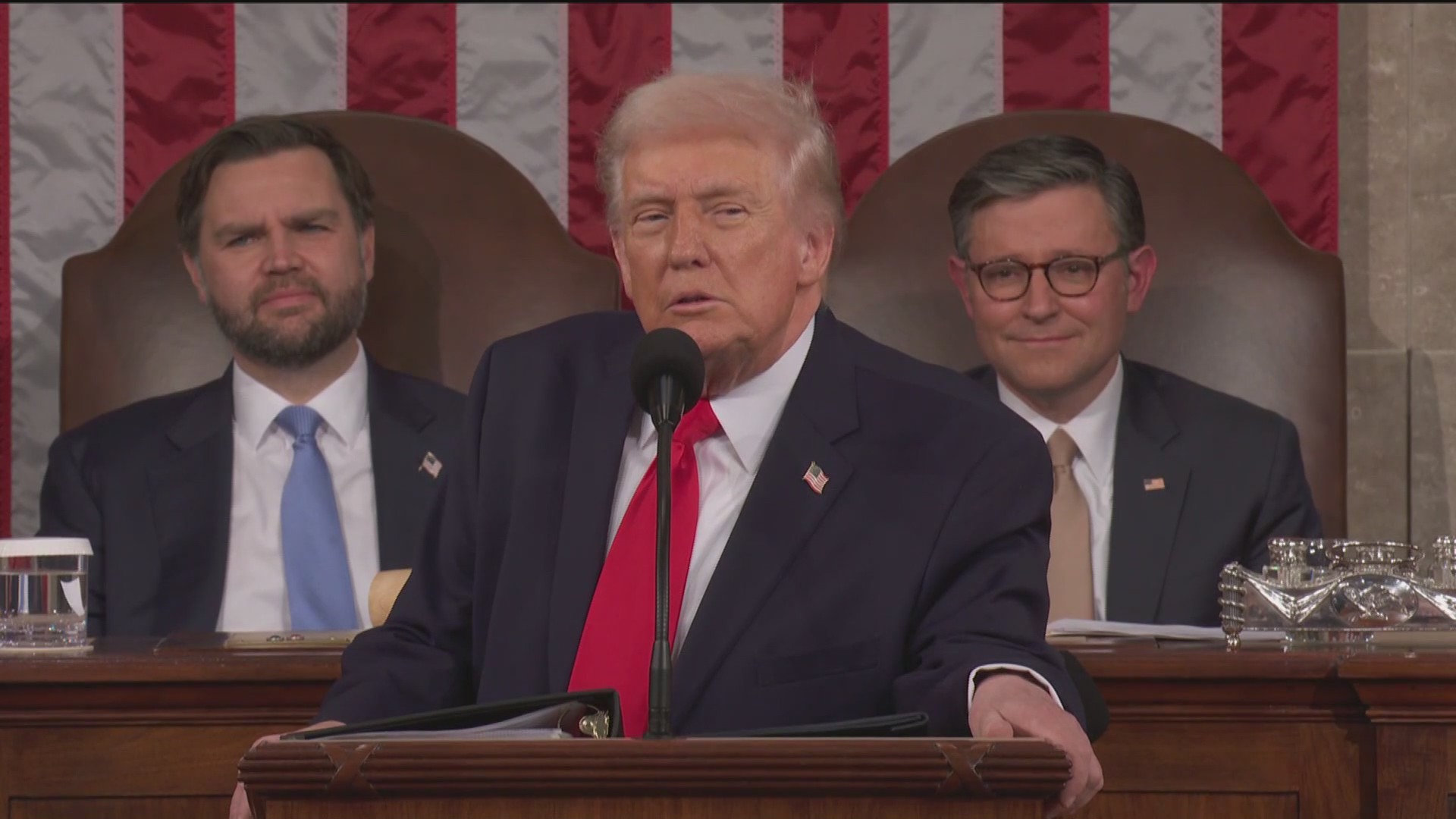 President Trump delivers longest-ever State of the Union address – WGN-TV