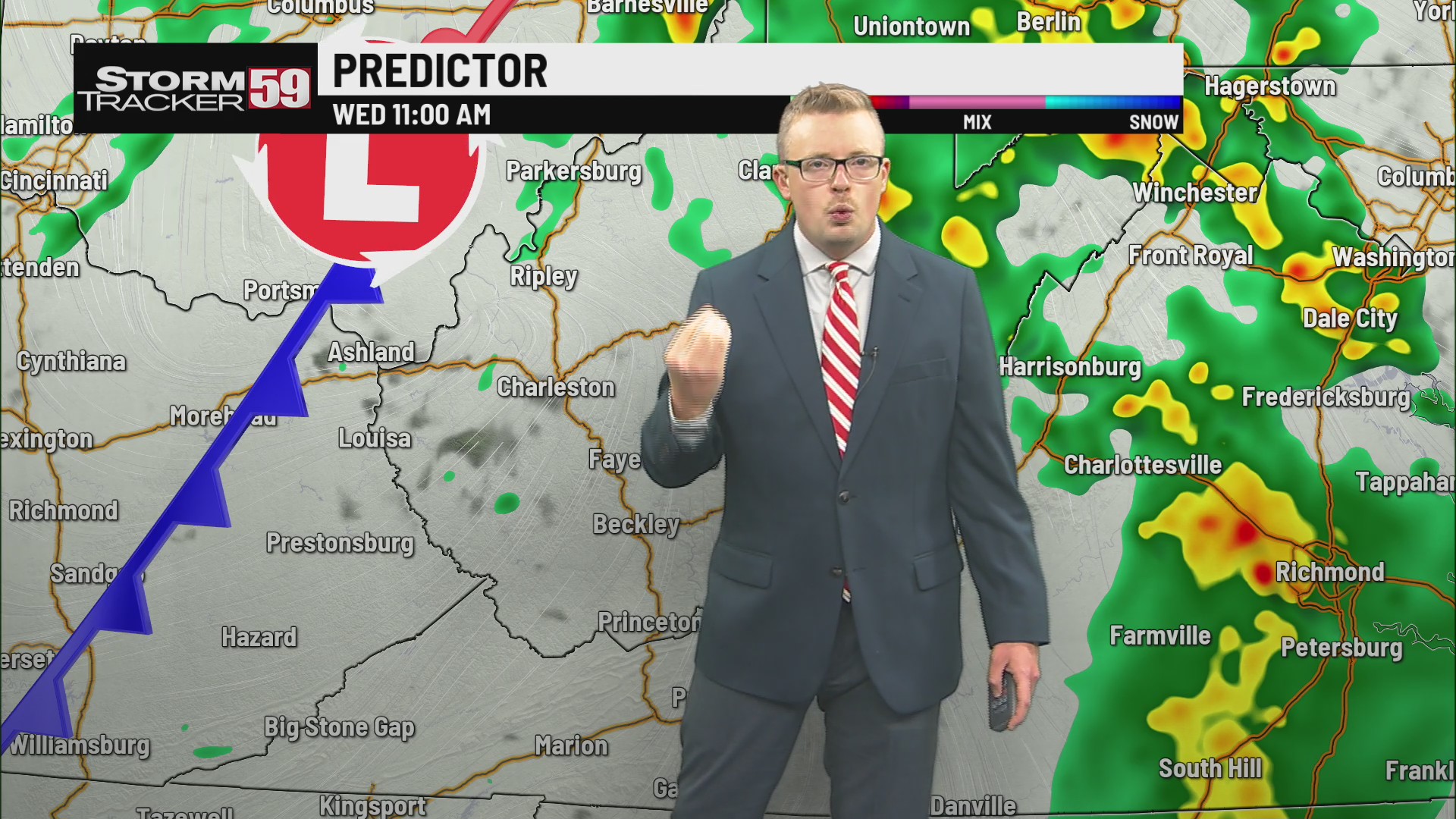 Couple of strong storms in WV Wednesday – here’s what to expect – WVNS