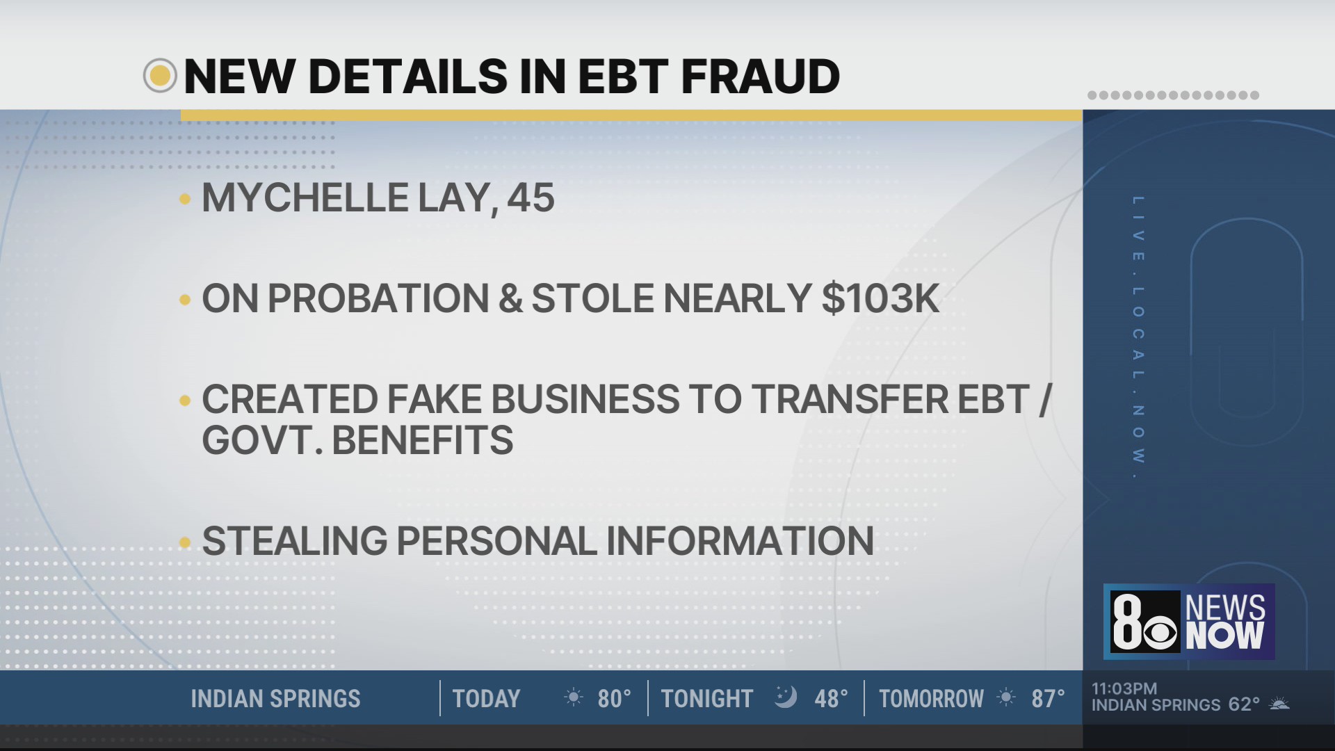 Nevada police: Woman on probation accused of massive food stamp fraud ...