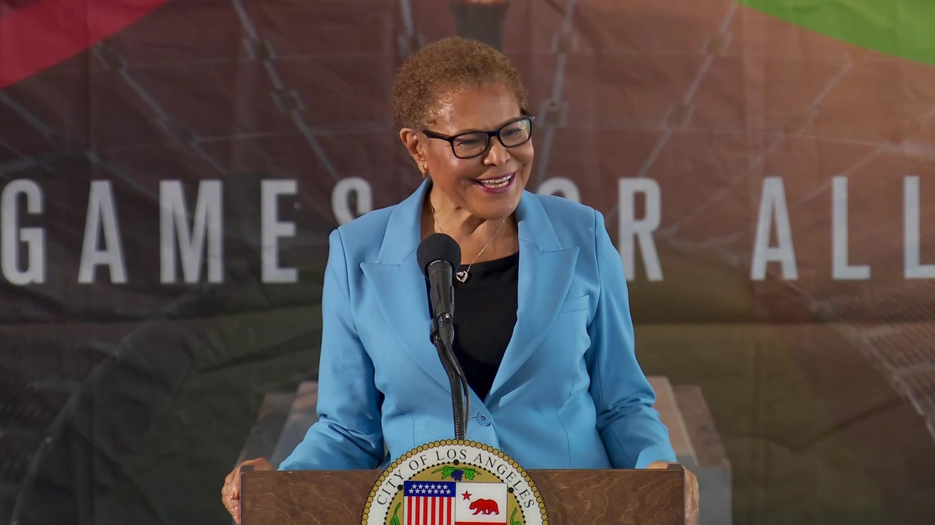 L.A. Mayor Karen Bass delivers State of the City address – KTLA
