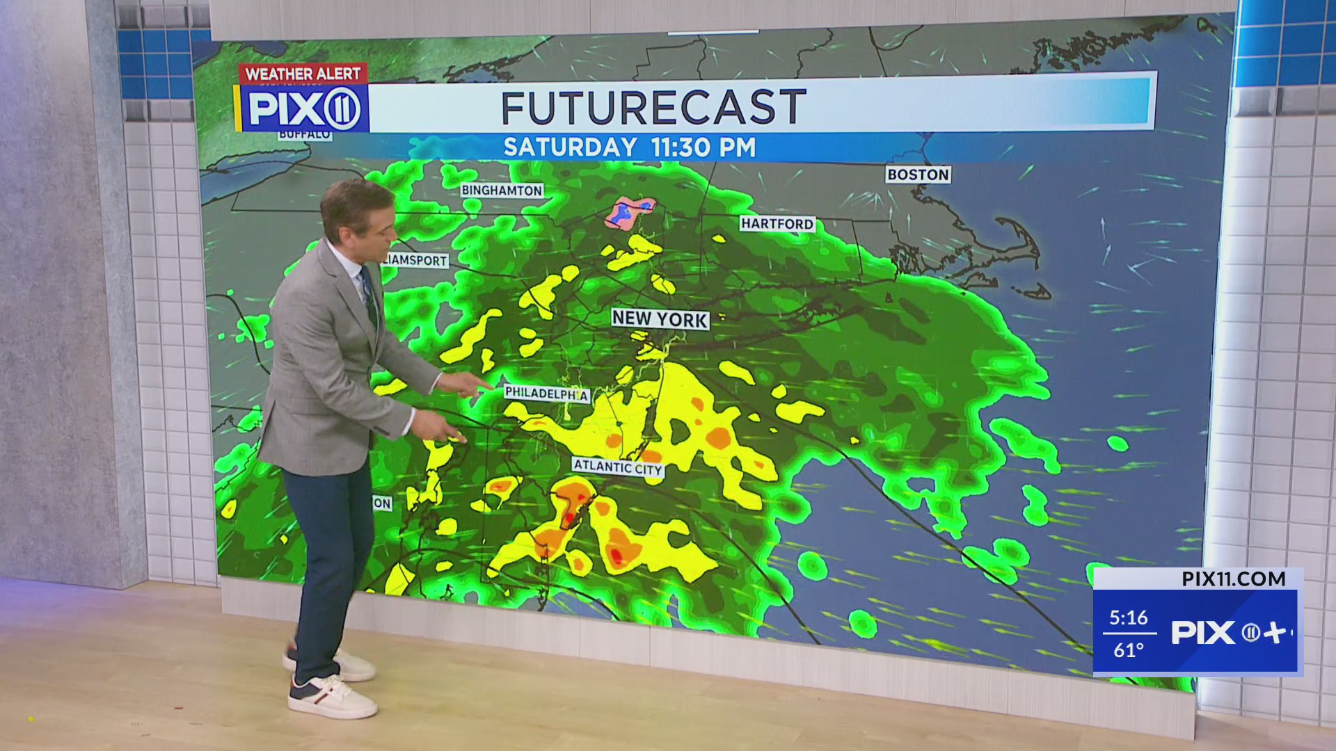 Raw and chilly rain to develop in NYC – PIX11