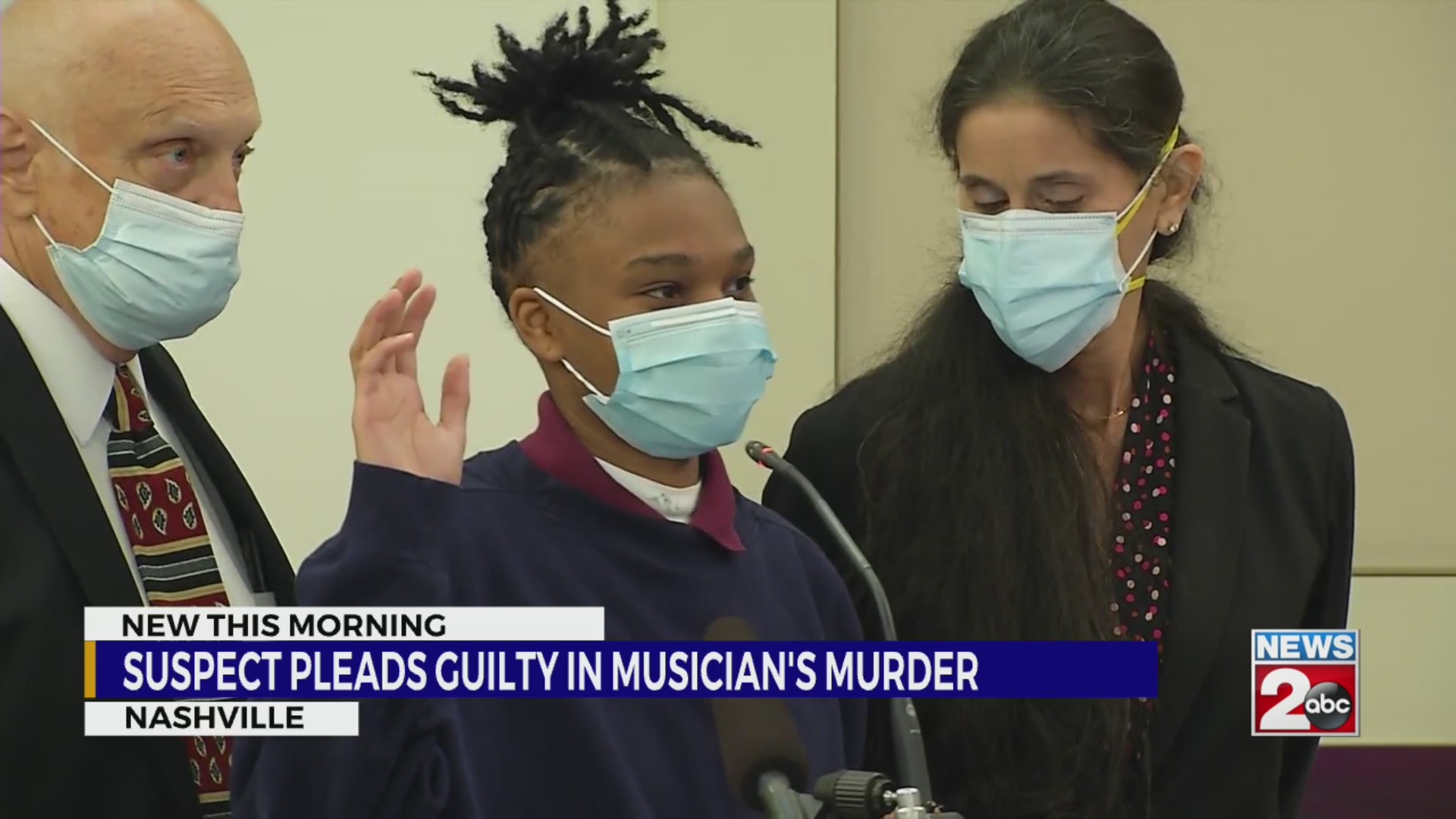 Suspect pleads guilty in musician’s murder – WKRN News 2