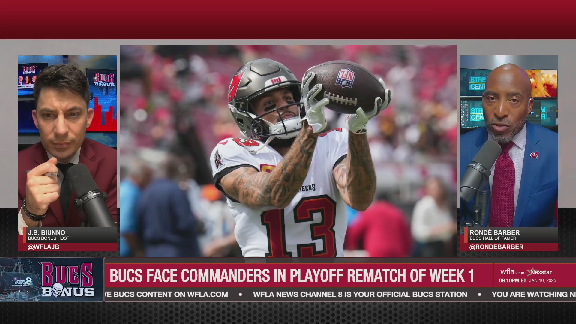 Rondé Barber breaks down Bucs vs. Commanders | Bucs Bonus episode artwork