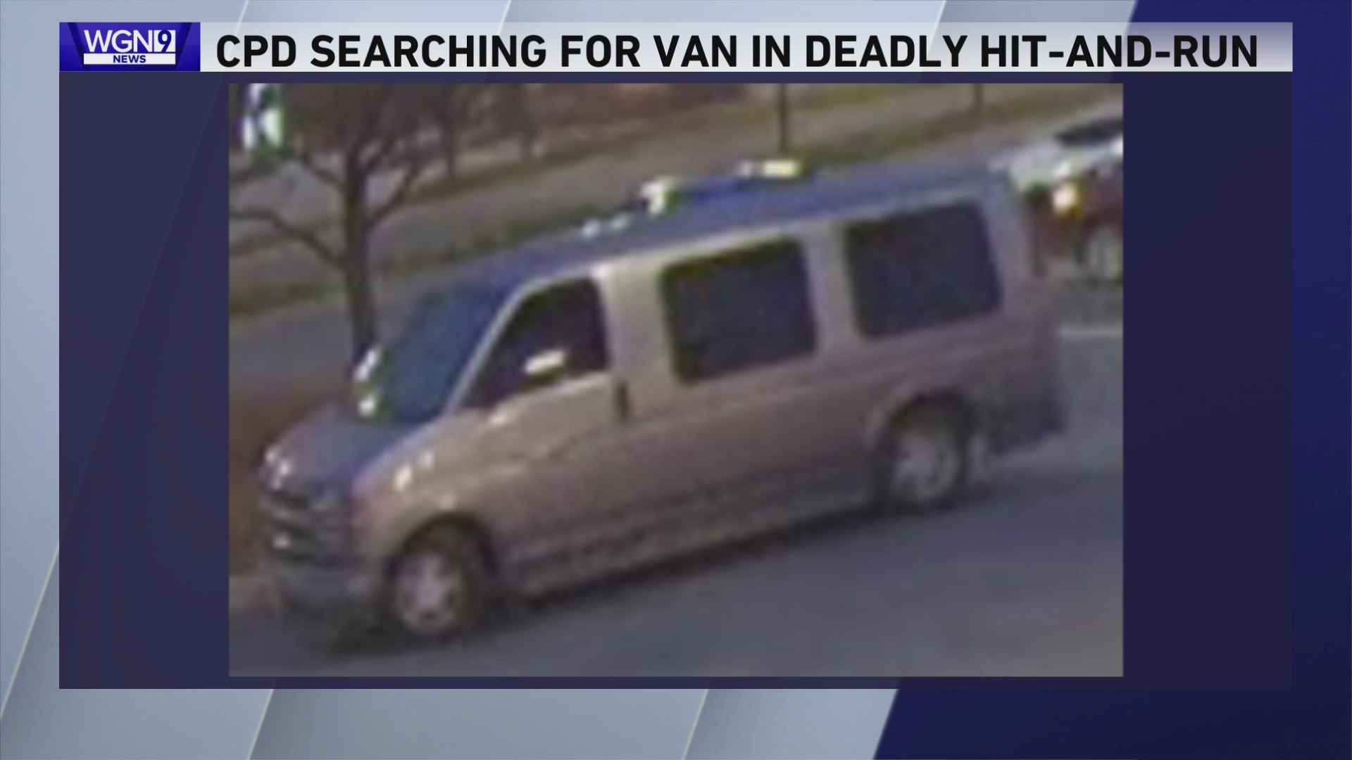 Vehicle sought in deadly hit-and-run crash on Far South Side – WGN-TV