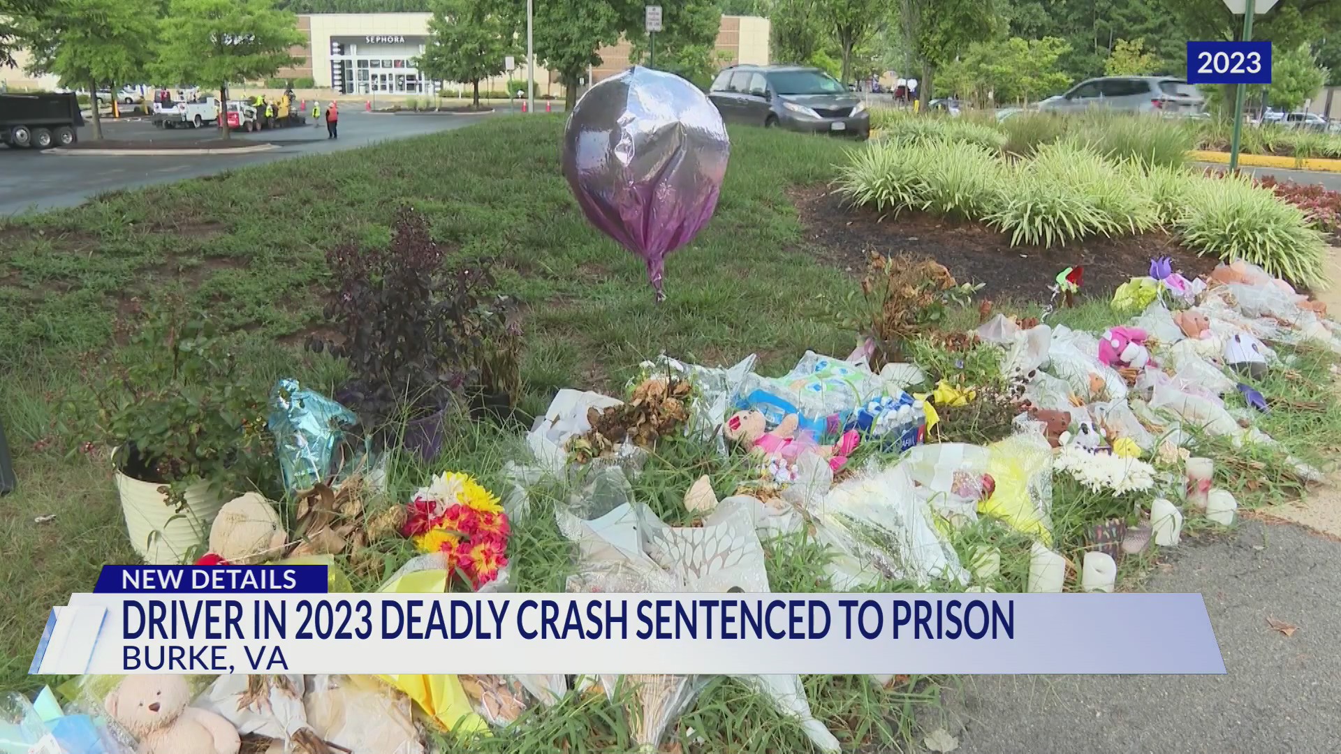 Driver speed racing causes crash on Burke Center Parkway that killed 17 ...