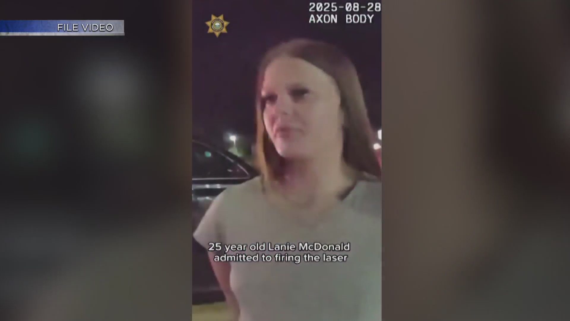 Image showcasing Woman accused of shining laser pointer at BCSO helicopter won’t face ...
