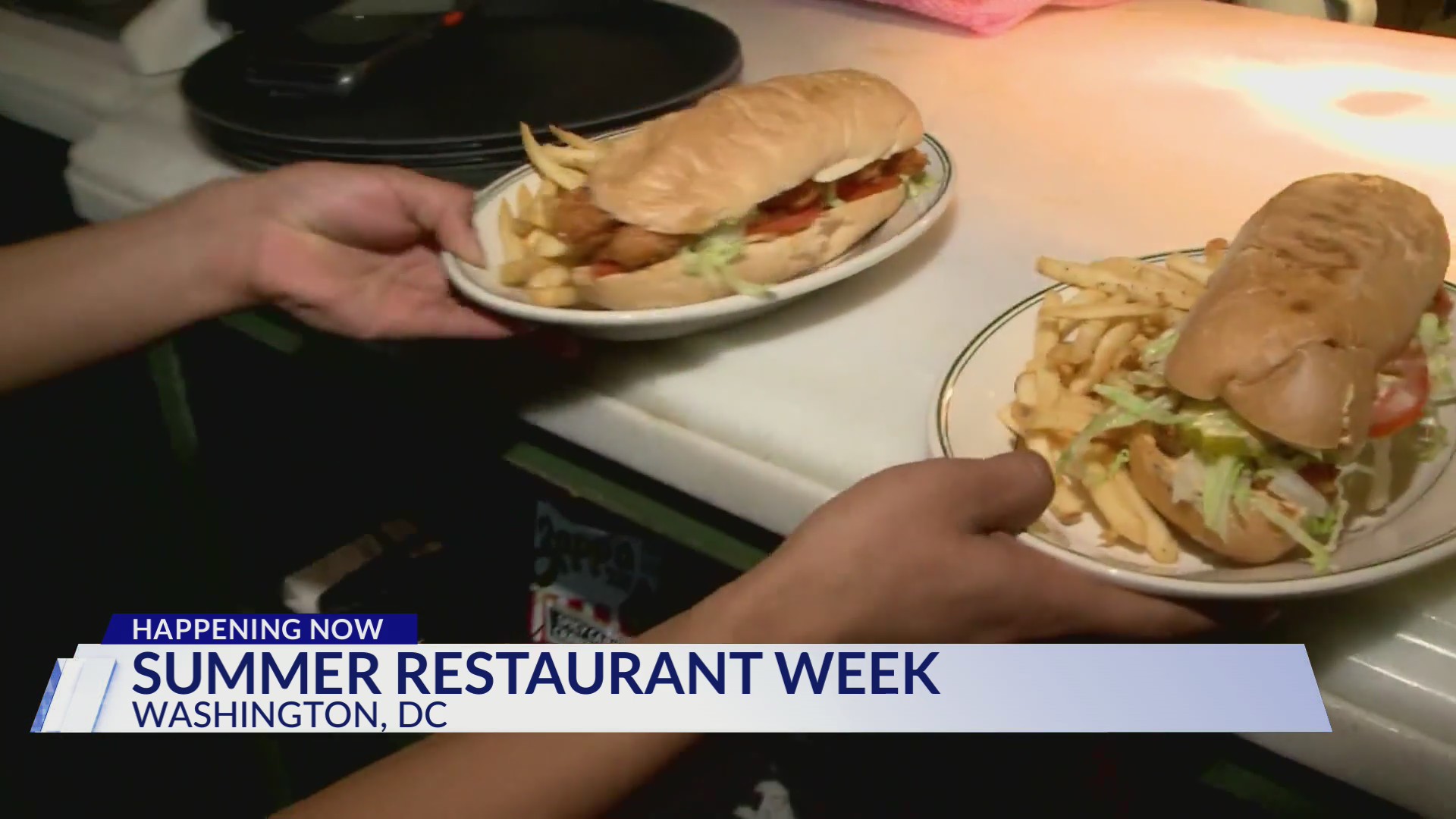 Metropolitan Washington Restaurant Week is underway with more than 380 restaurants in D.C., Maryland and Virginia participating; first-timers like Catahoula join