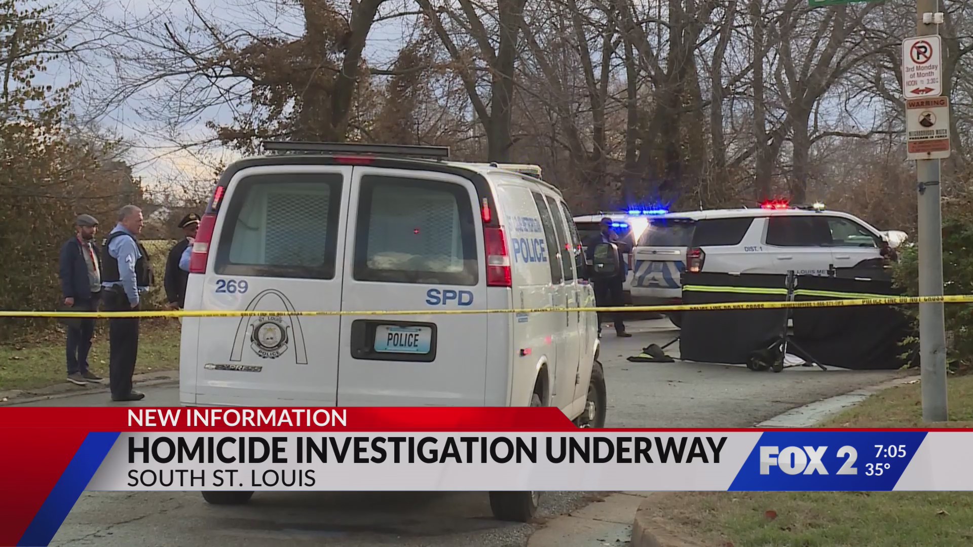 1 man shot dead in south St. Louis: Police – FOX 2