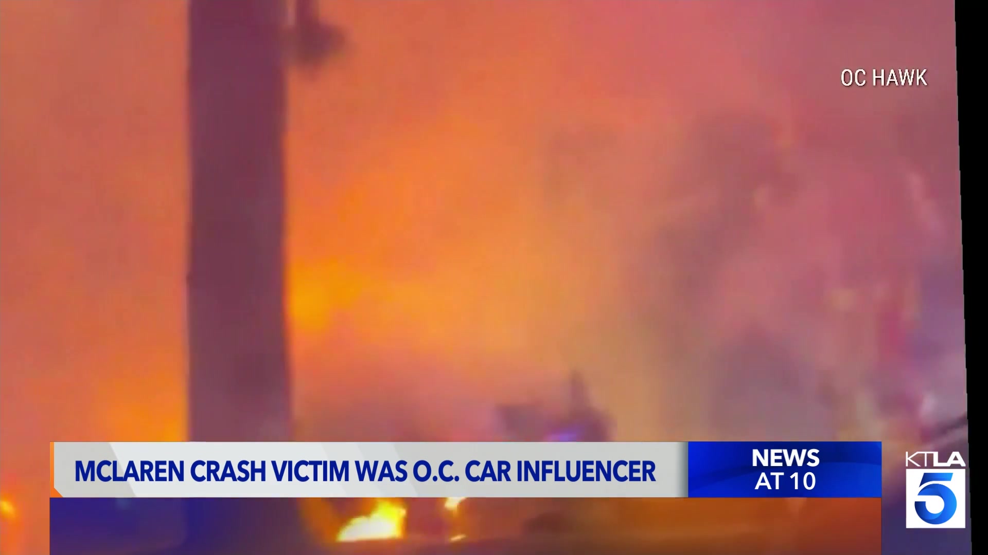 Second victim in deadly O.C. McLaren crash identified