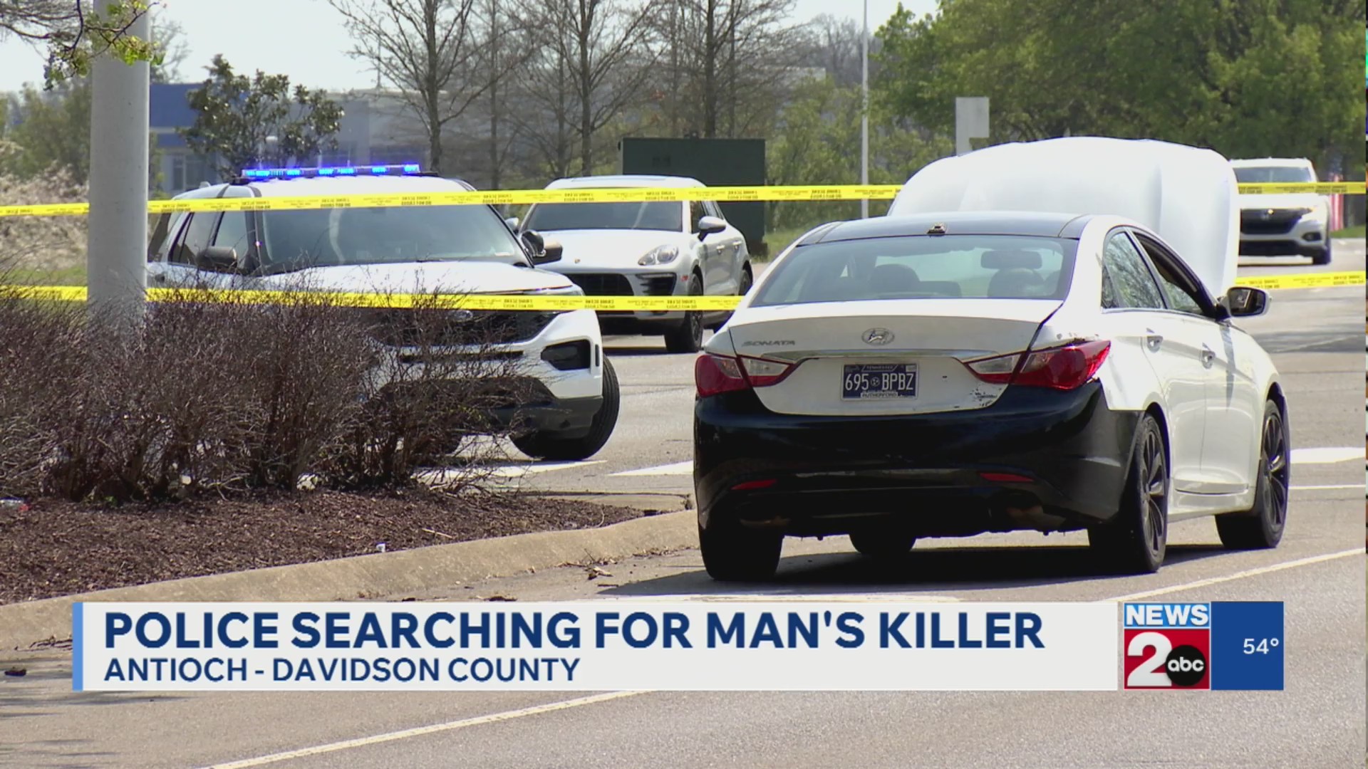 Metro police searching for man’s killer – WKRN News 2