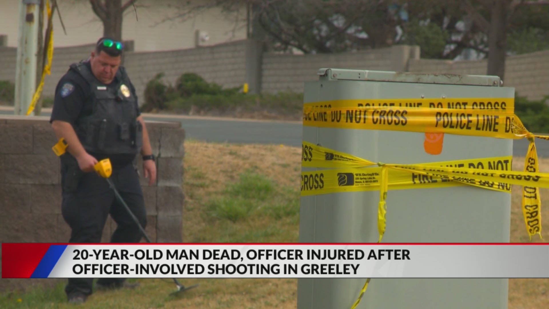 1 dead after shooting involving Greeley police – FOX31 Denver