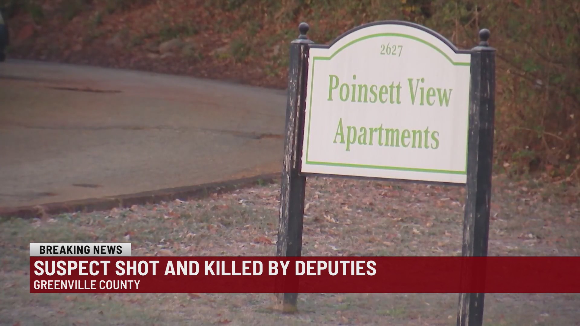 Suspect shot and killed by deputies – WSPA 7NEWS