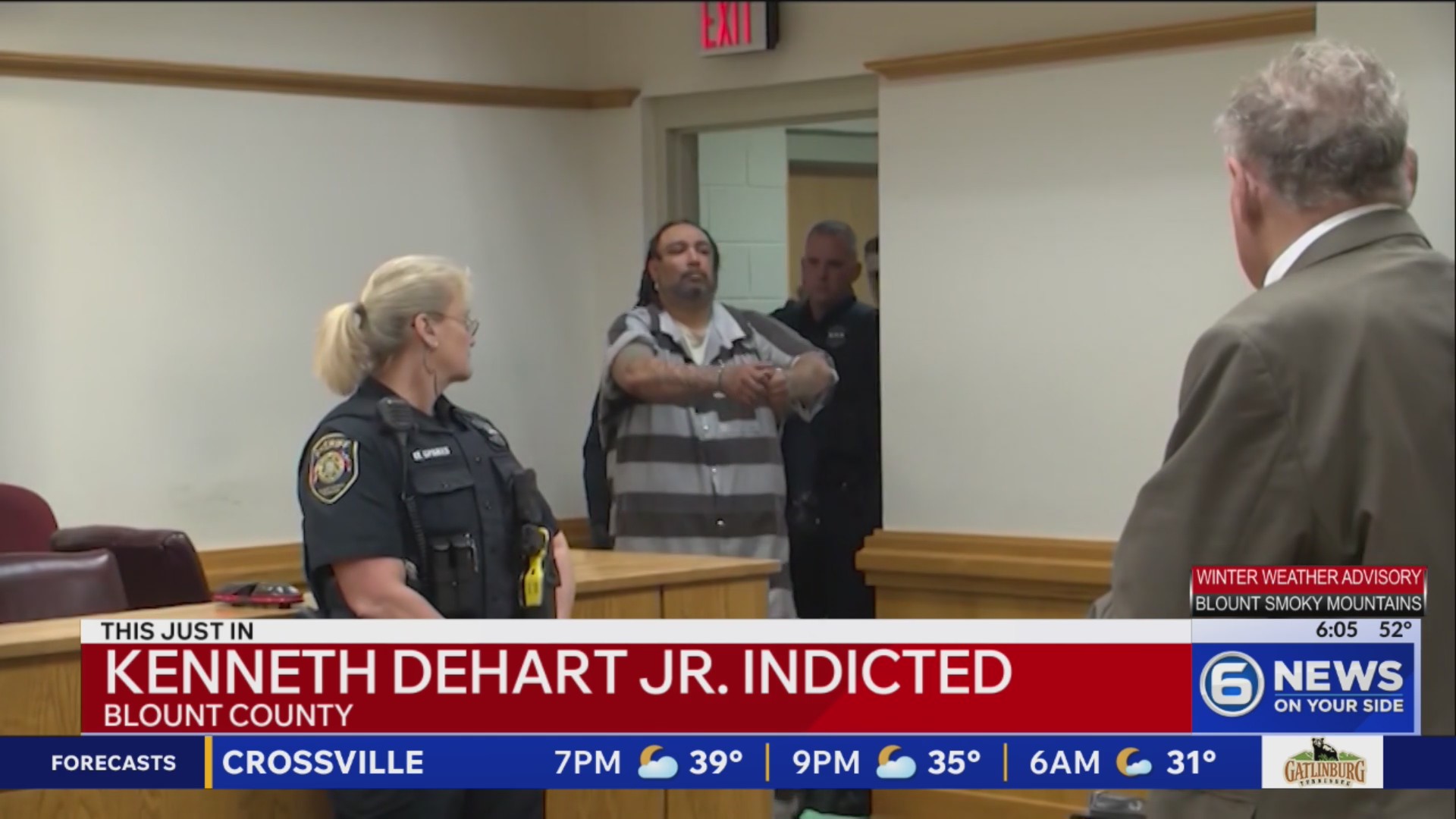 Suspect accused of killing deputy indicted on 21 counts – WATE 6 On ...