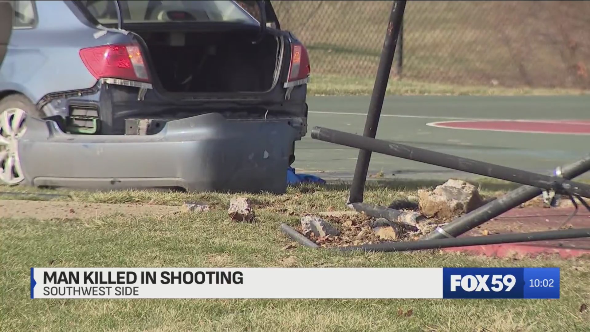 Suspect in custody after fatal shooting on southwest side – Fox 59