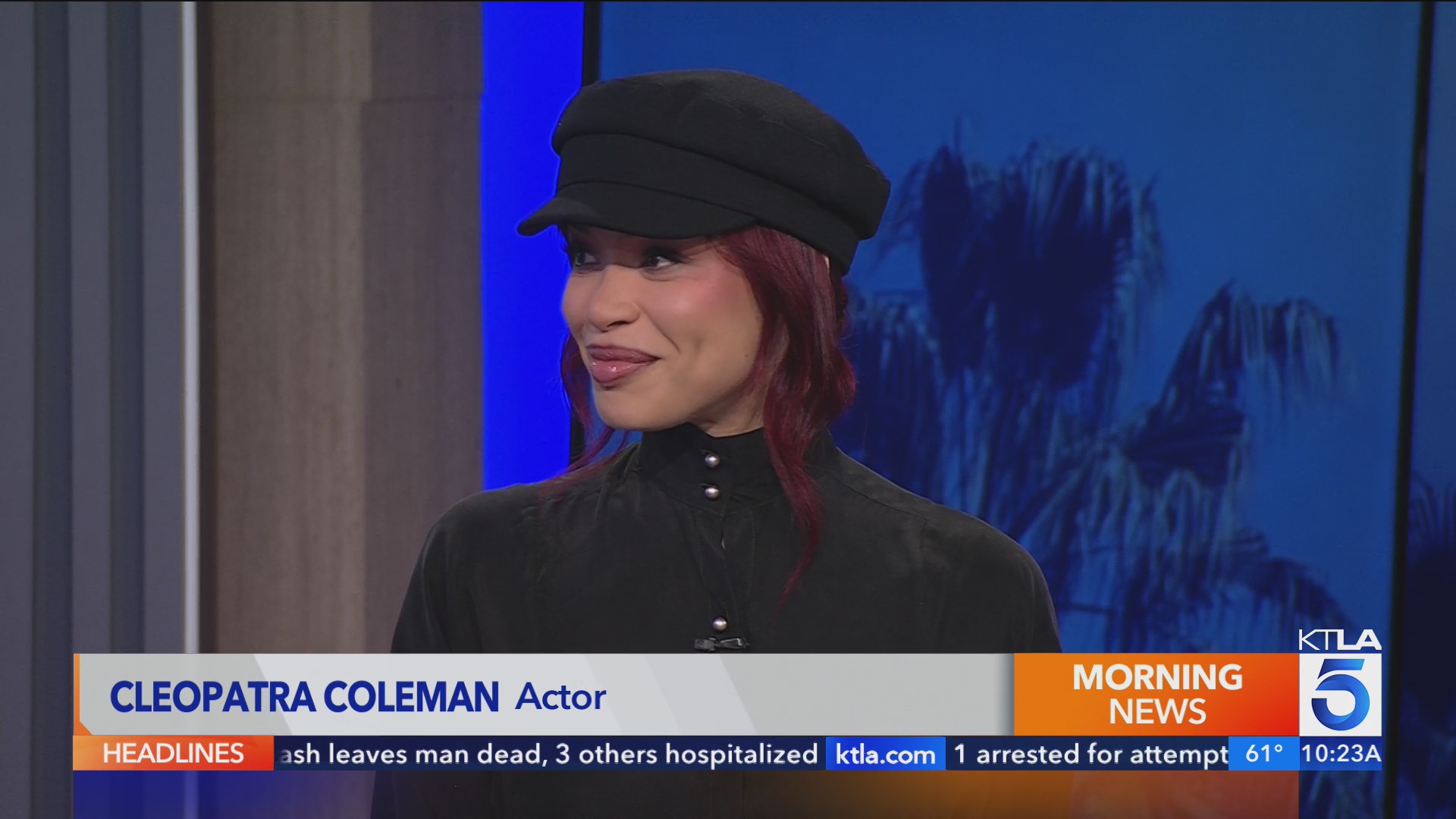 Cleopatra Lin Cleopatra Coleman talks about her new crime-thriller series ‘Nemesis ...
