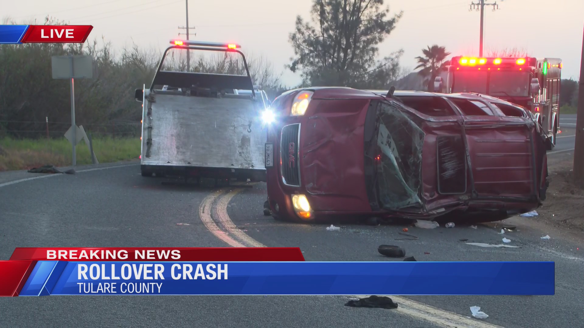 Man ejected from SUV in Fresno County, CHP says – CBS47 and KSEE24 ...