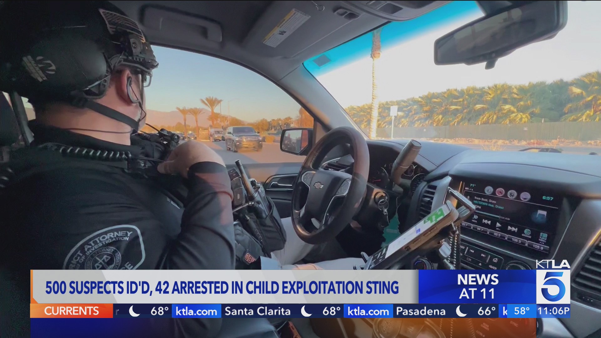 500 suspects identified, 42 arrested in SoCal child exploitation sting ...