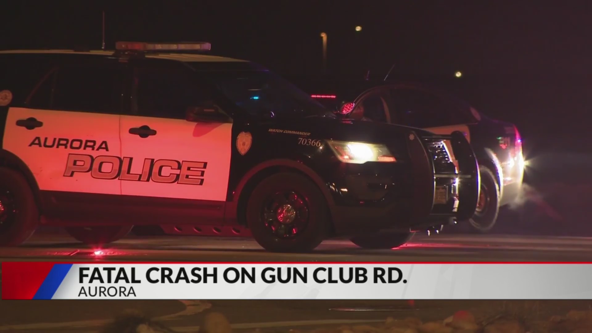 1 person killed in multi-vehicle crash in Aurora Sunday night – FOX31 ...