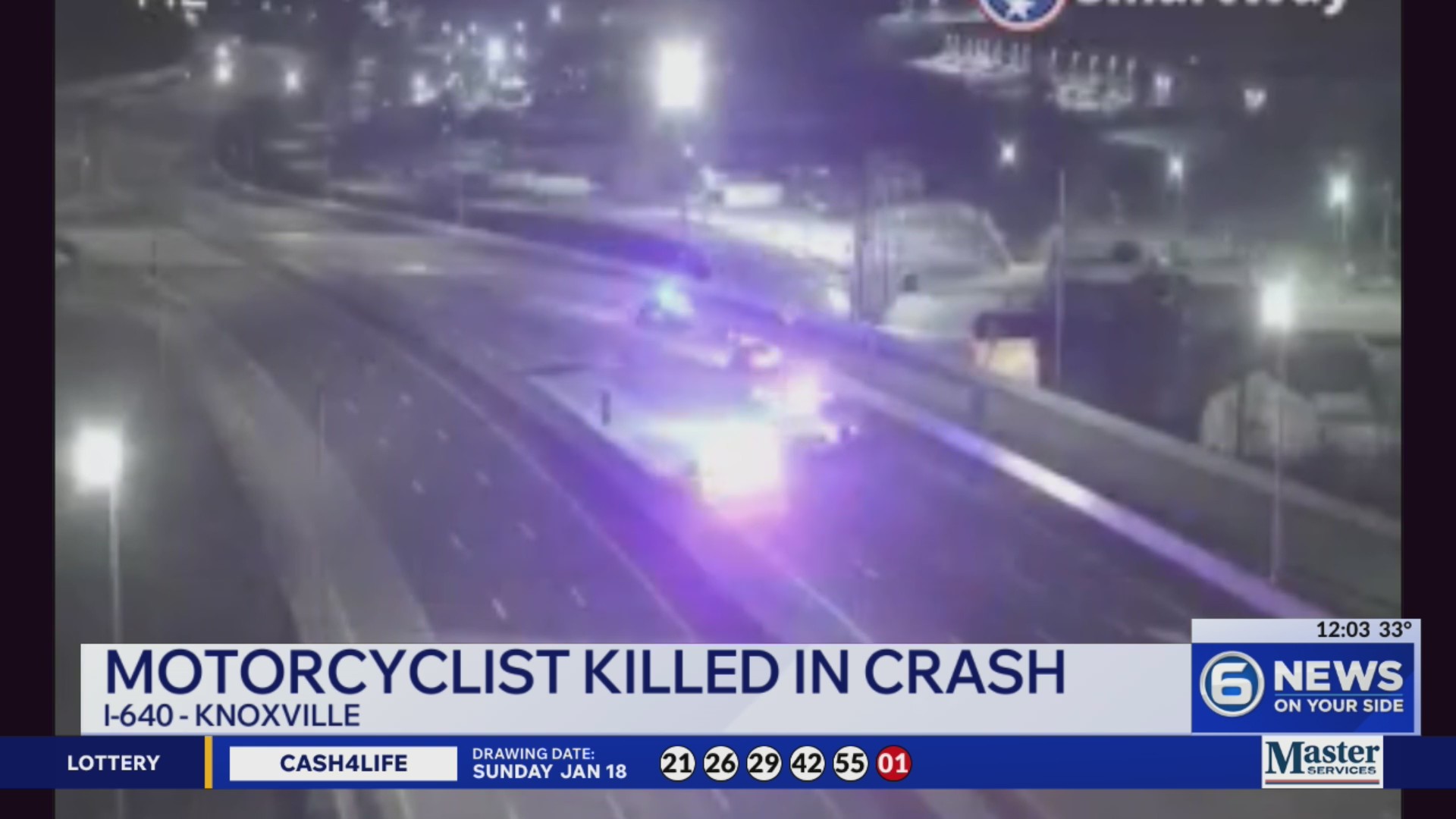 Man charged with vehicular homicide, DUI after crash on I-640 – WATE 6 ...