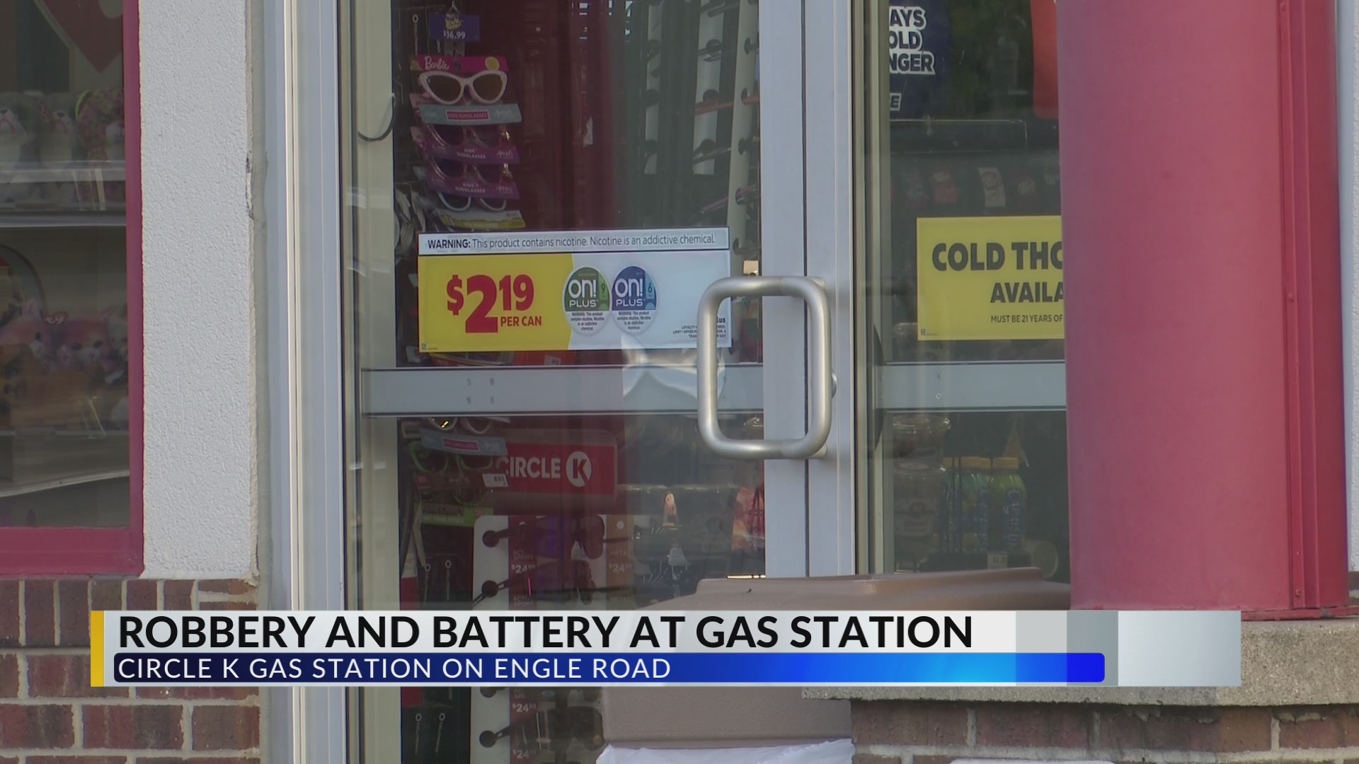 5 arrested after robbery at gas station – WANE 15