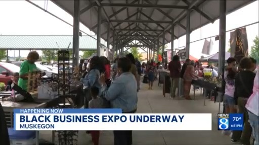 Black Business Expo in Muskegon