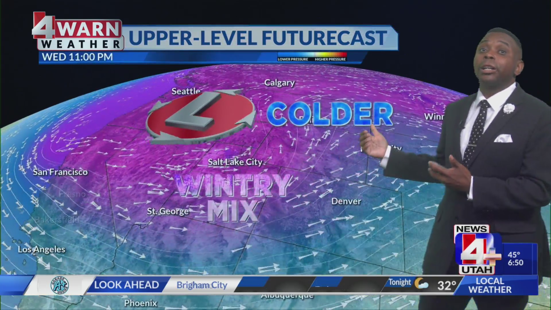 Wet weather lingers into Thursday as our storm system exits, and drier ...