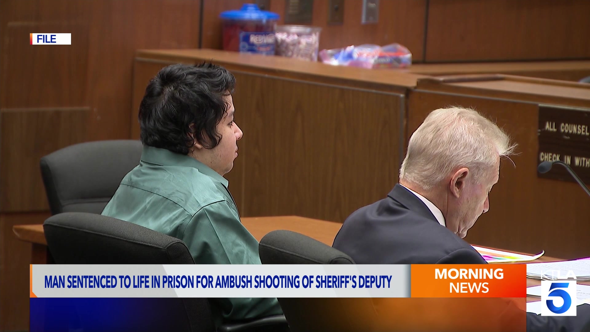 Man sentenced to life in prison for deadly ambush-style shooting of LASD deputy
