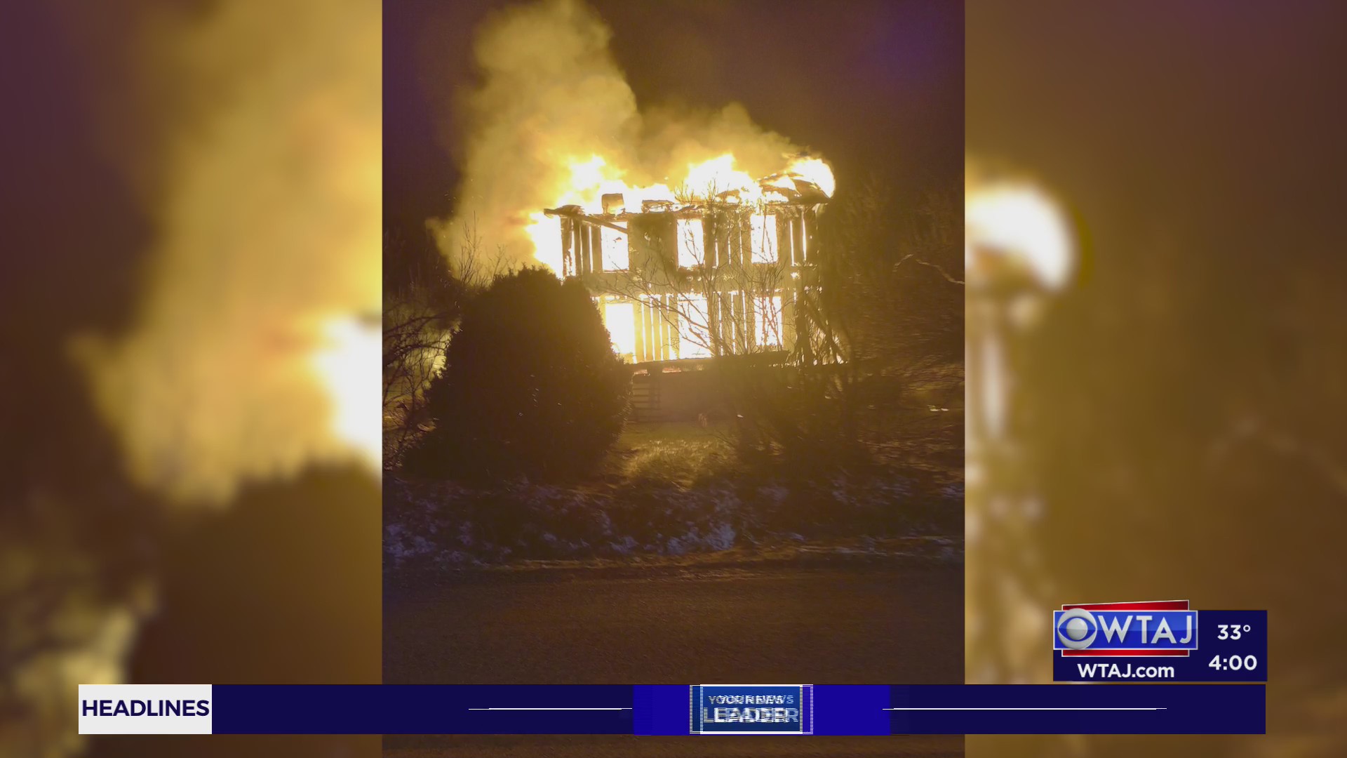 2 dead after home destroyed by late-night fire in Bedford County – WTAJ ...