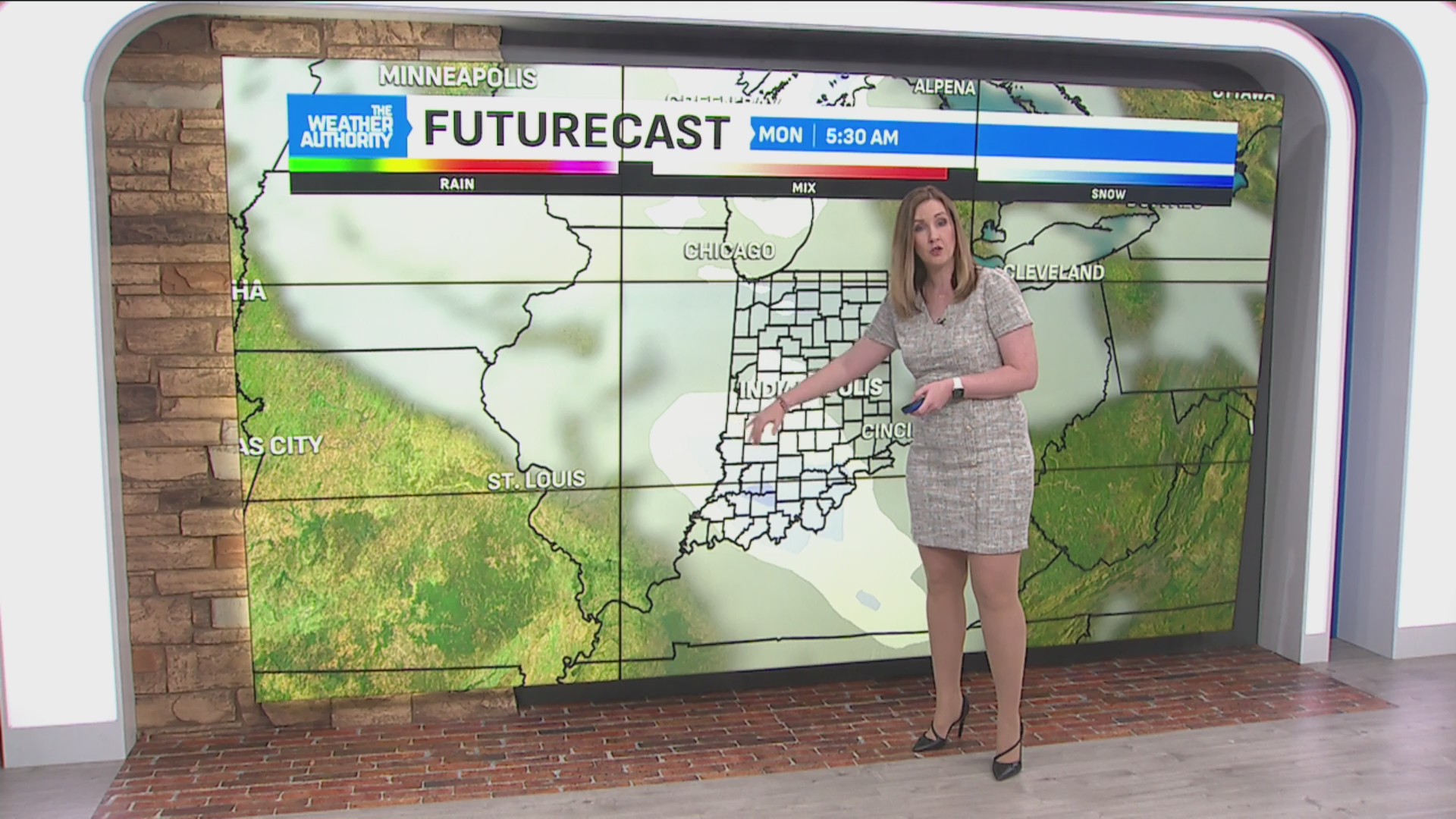 Staying cold and tracking our next chance for snow – Fox 59