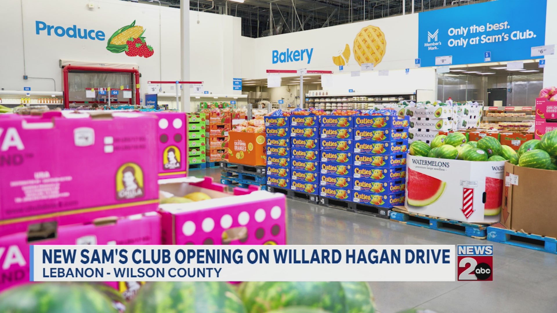 Sam's Club opens in Lebanon