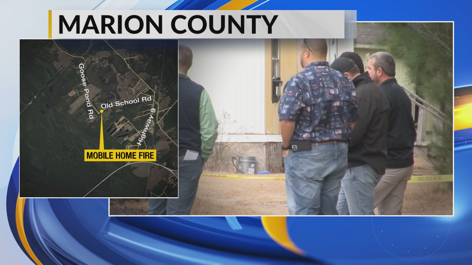 Deadly Marion County mobile home fire ‘suspicious,’ deputies say – WBTW