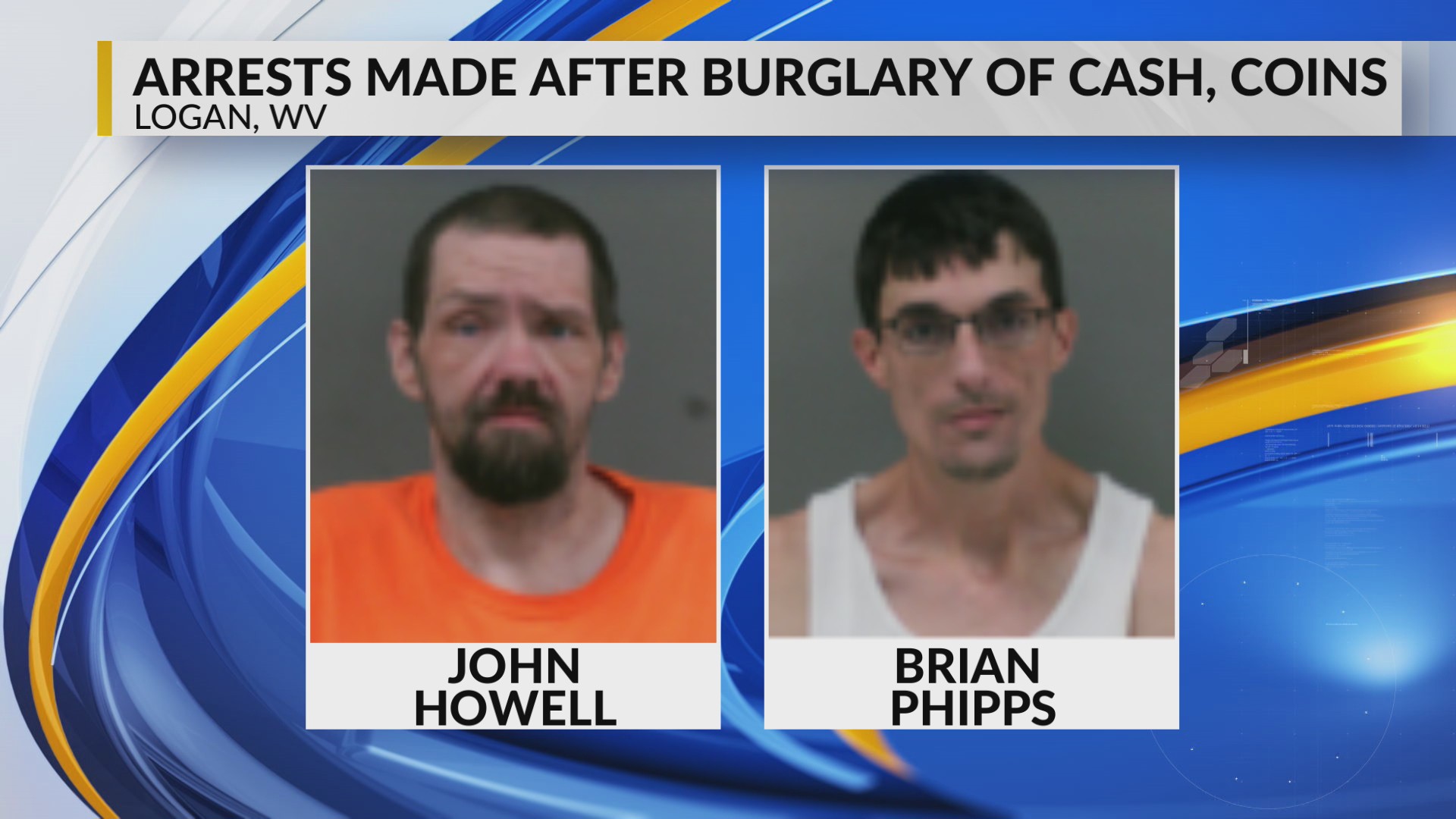 Three arrested following burglary of cash and collectibles – WOWK 13 News