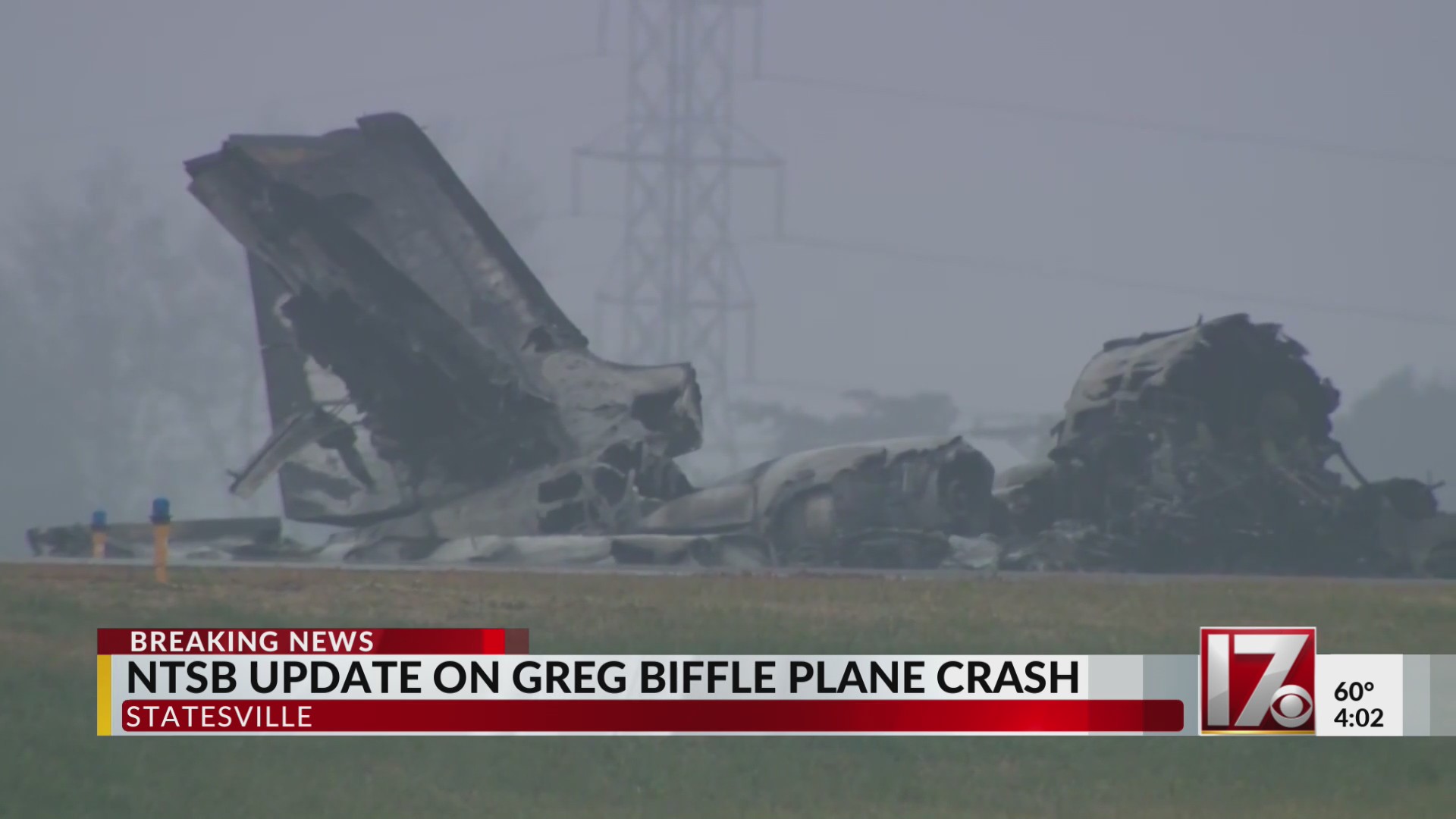 NTSB update on Greg Biffle plane crash