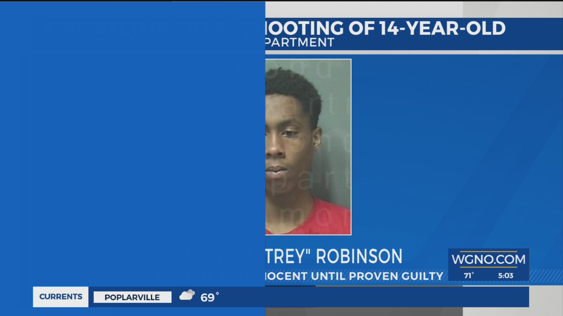 Man accused in sex crimes investigation in Lafourche Parish – WGNO