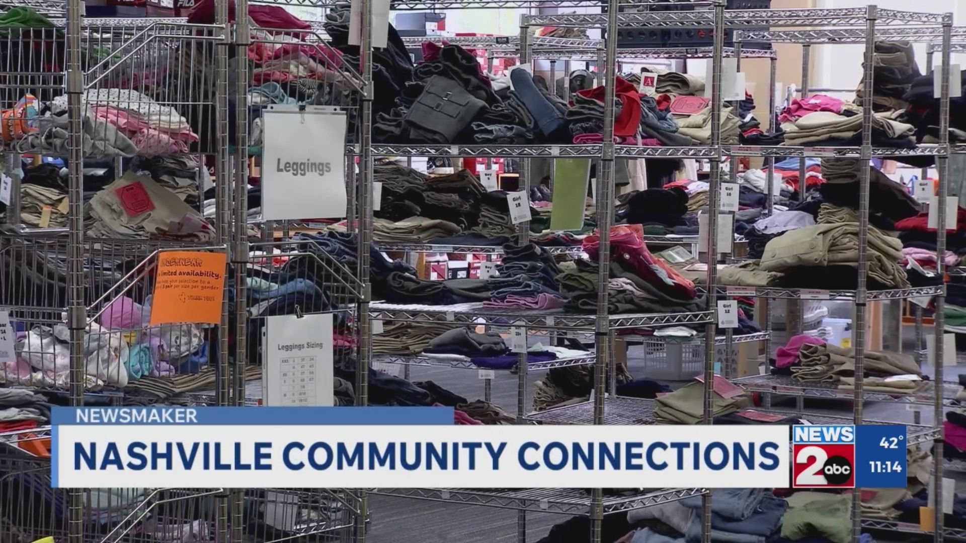 Newsmaker: Nashville Community Connections – WKRN News 2